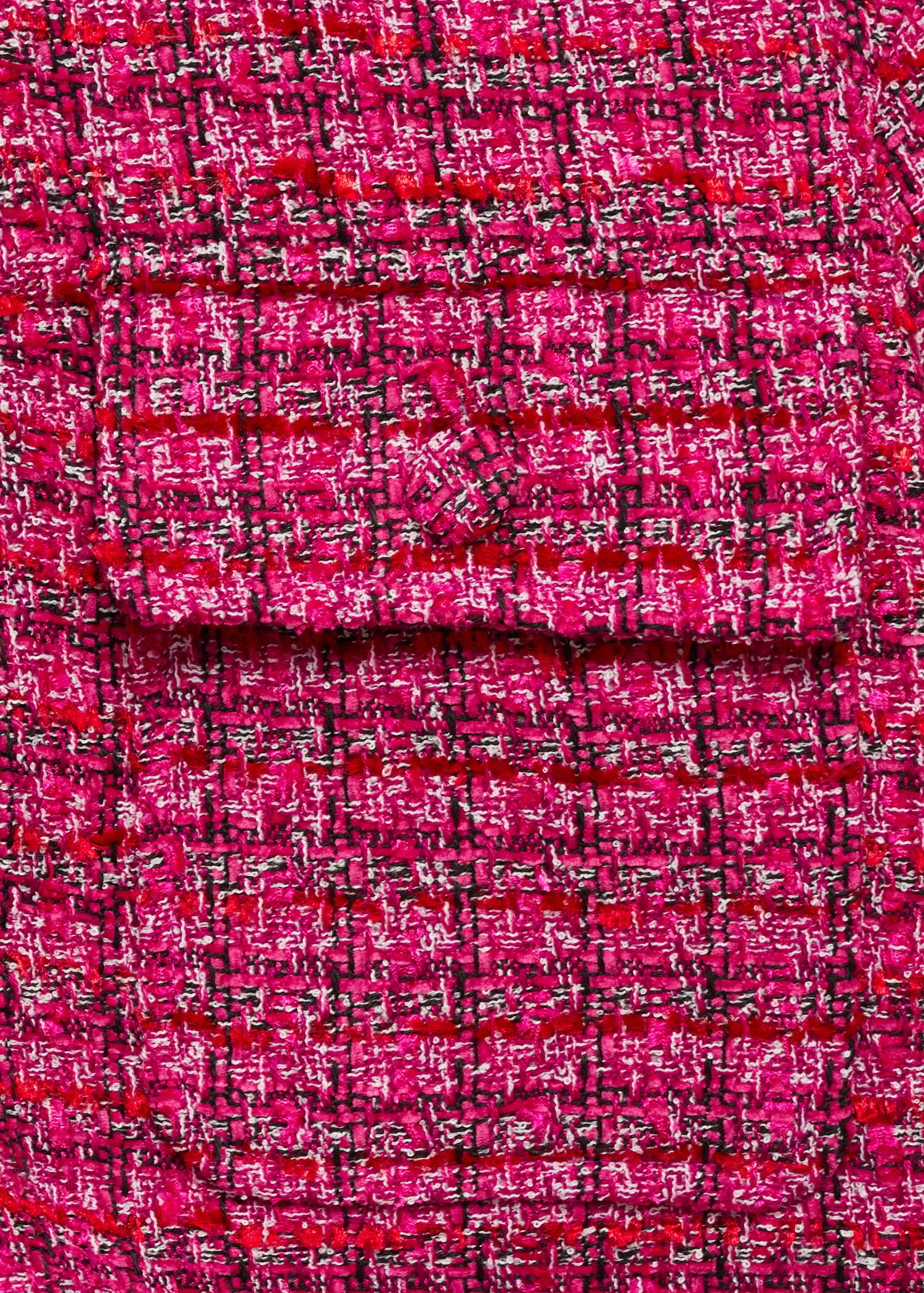 Chaqueta tweed manga corta - Detalle del artículo 0