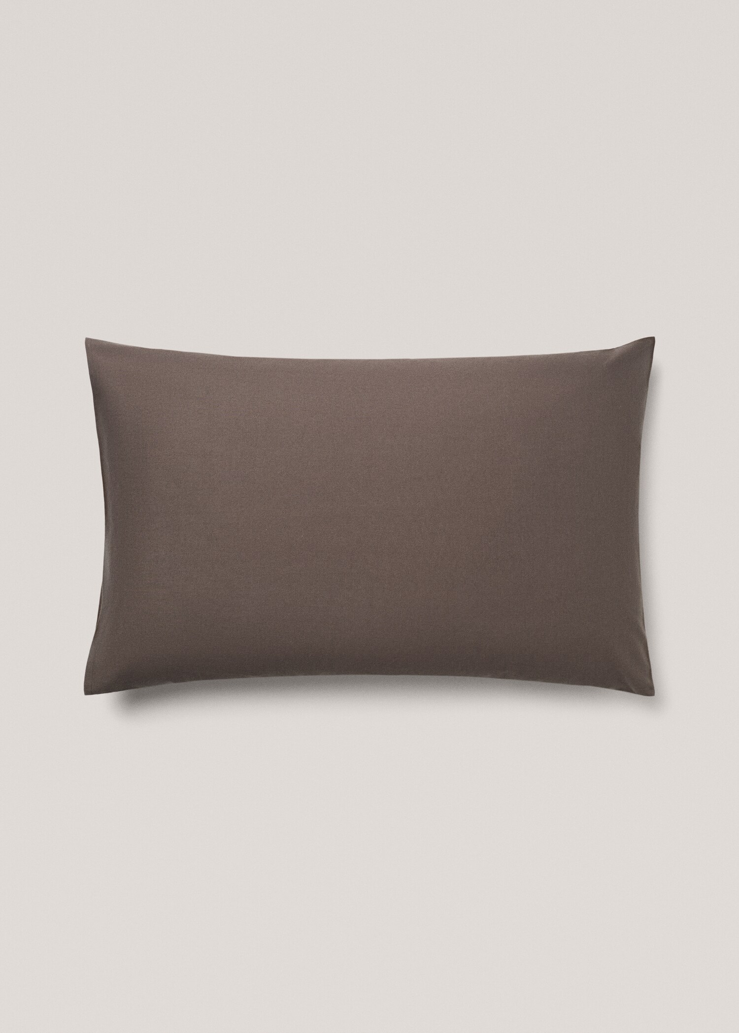 Plain flannel pillowcase 50x75cm - Article without model