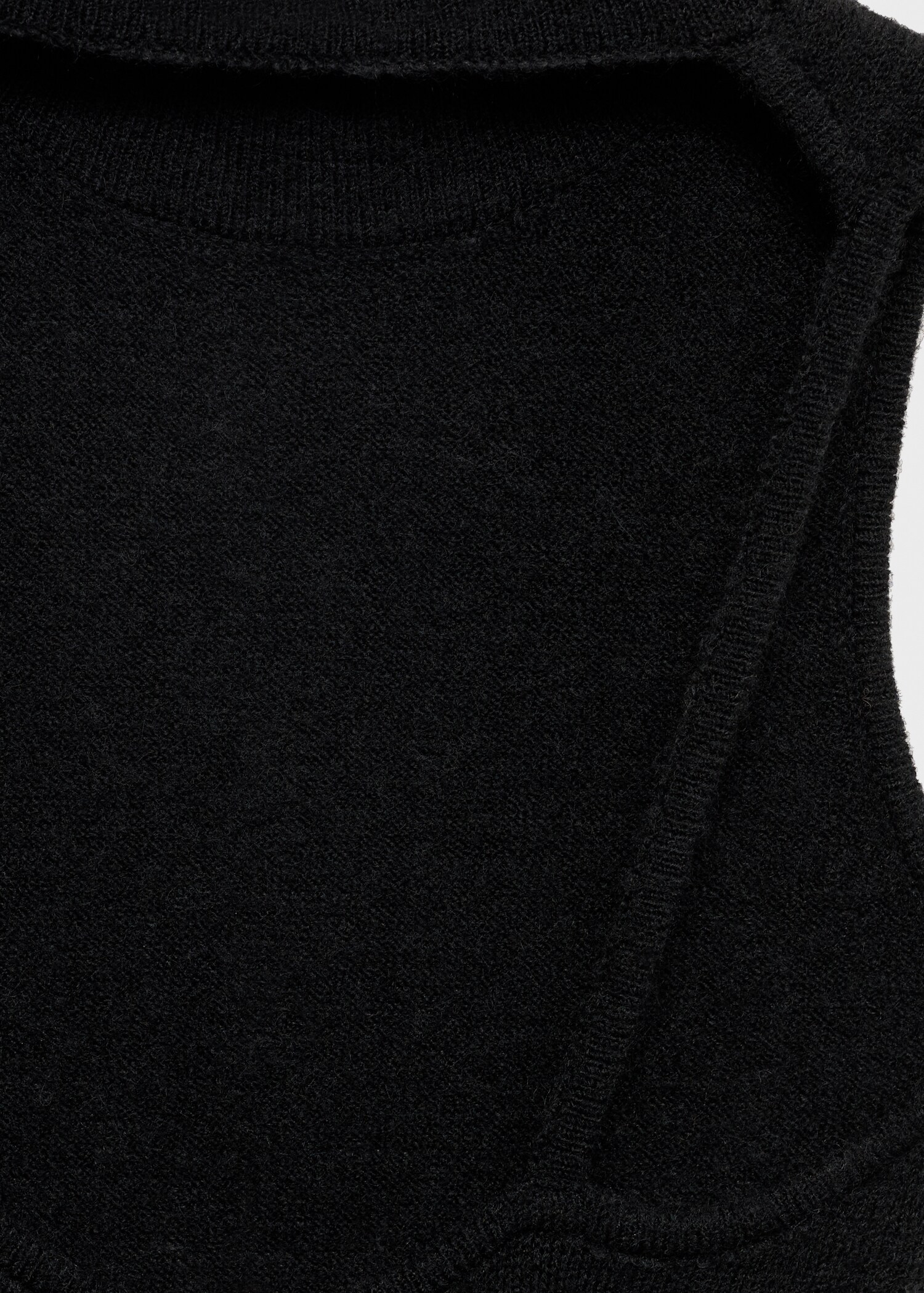 Open-back knitted dress - Details of the article 8