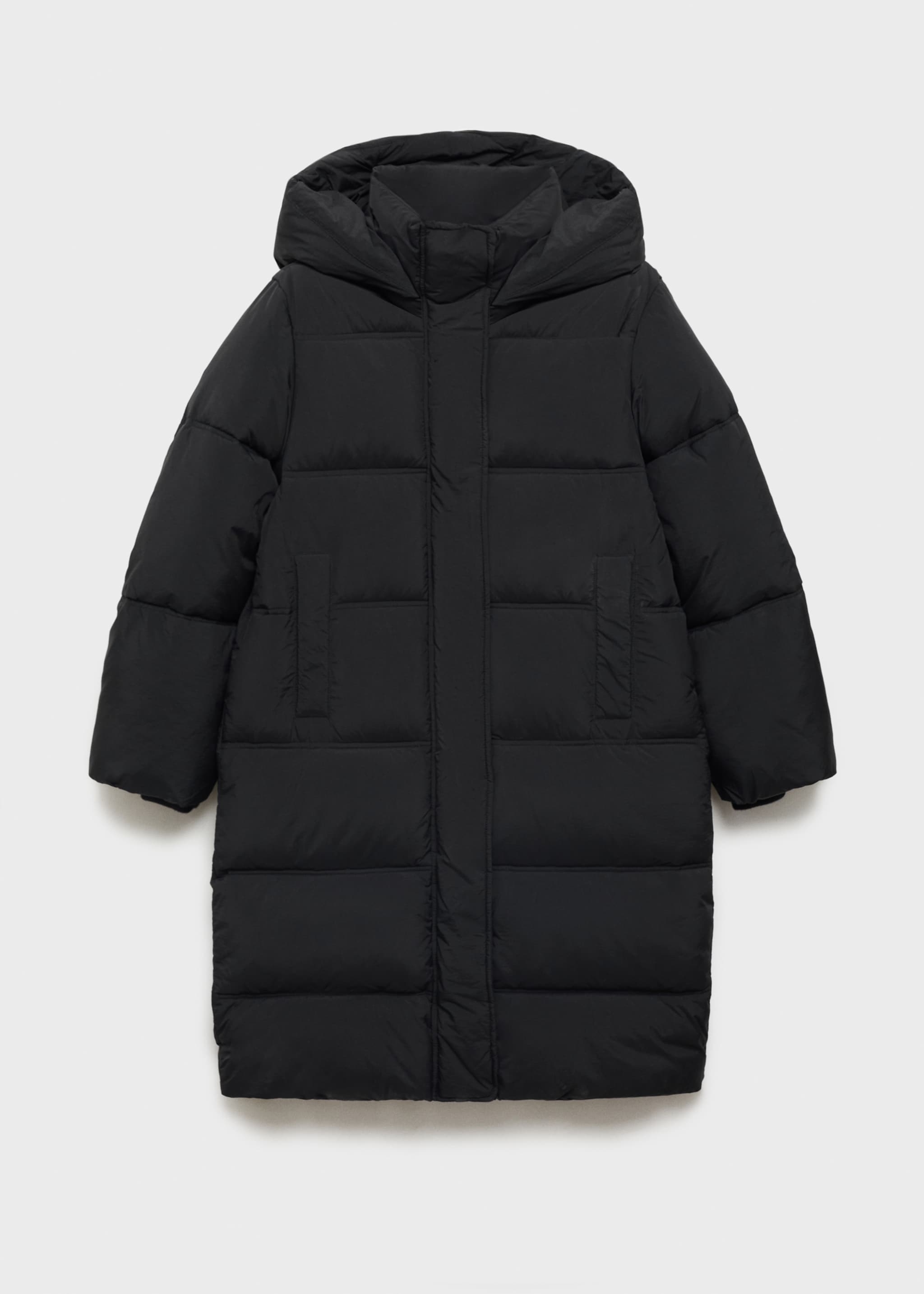 Anorak long matelassé - Article sans modèle