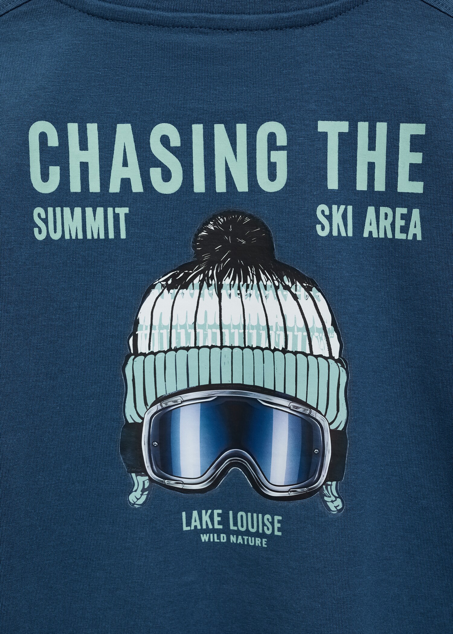 Printed long sleeve t-shirt - Details of the article 0