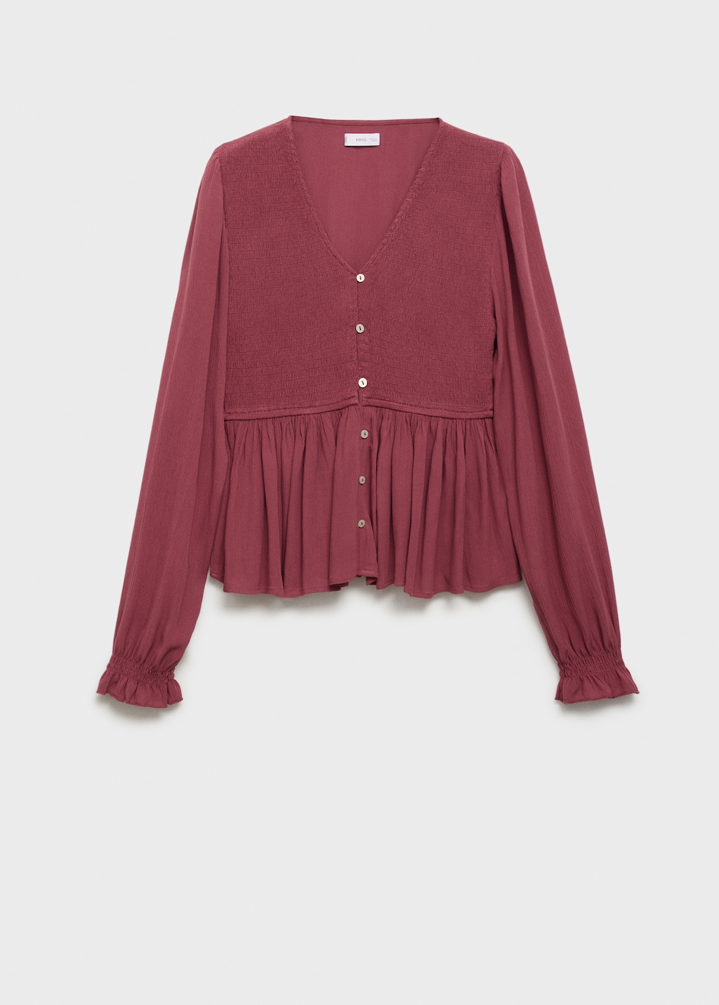 Mango blusas hotsell