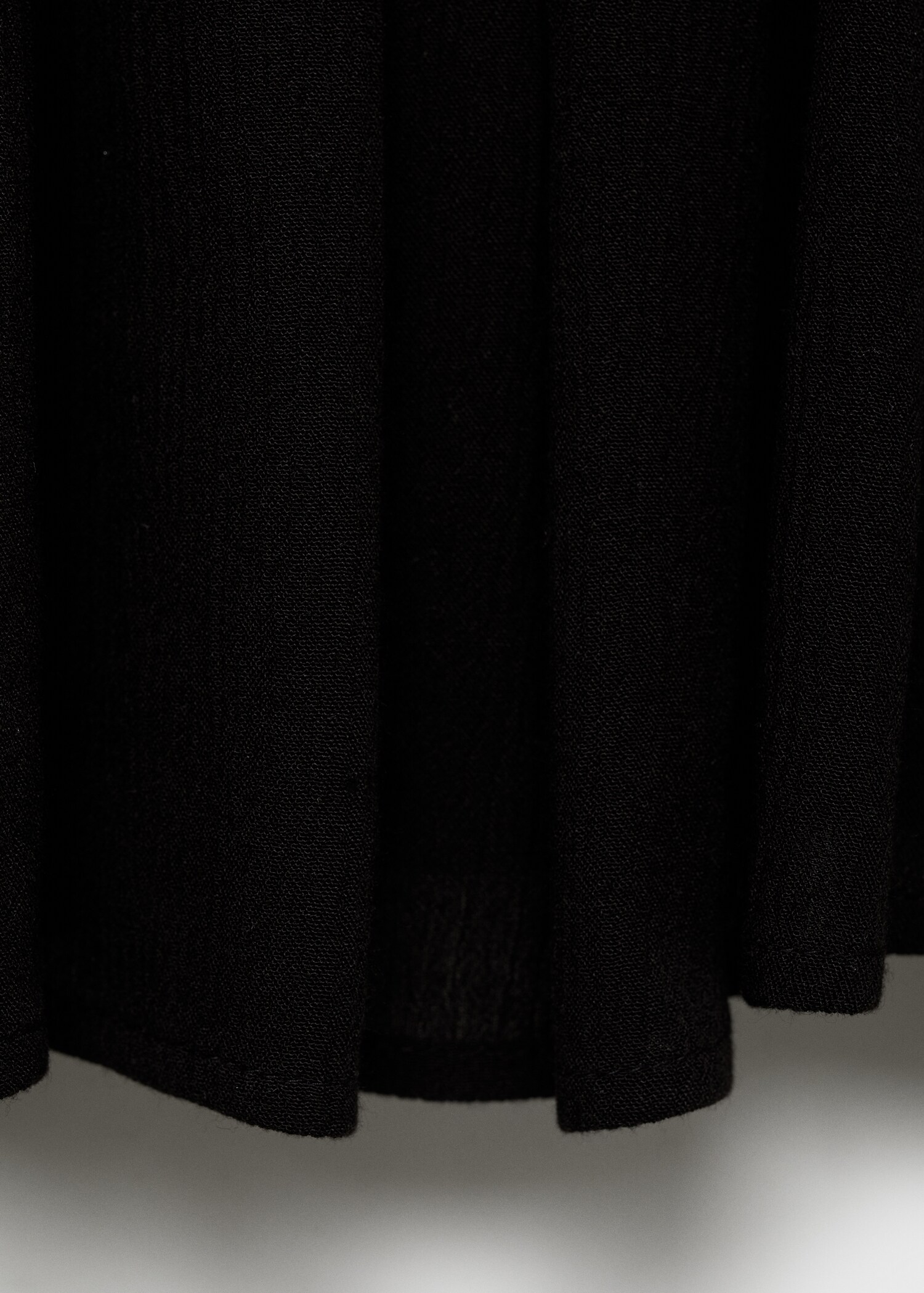 Ruched flowing blouse - Details of the article 0