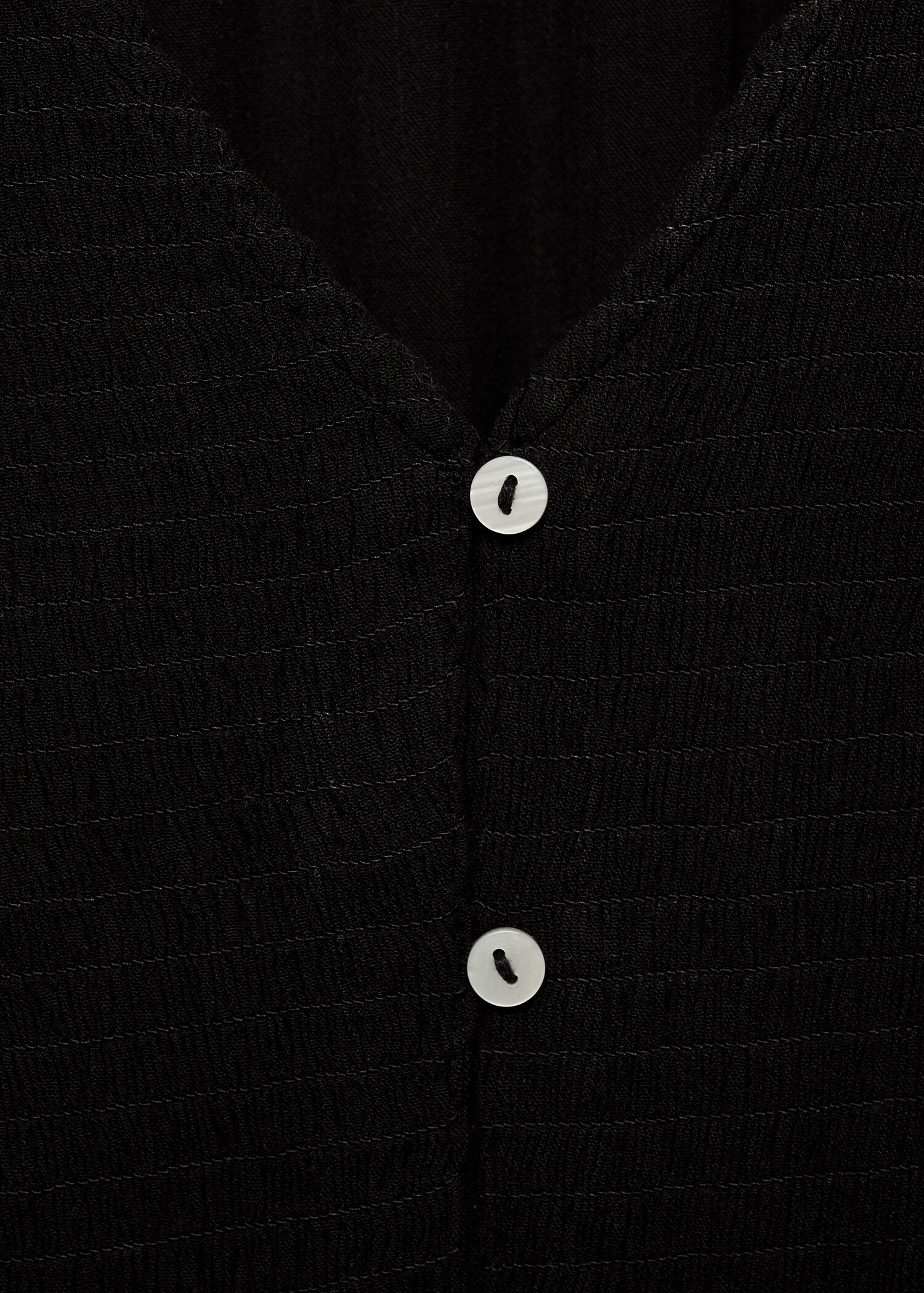 Ruched flowing blouse - Details of the article 8