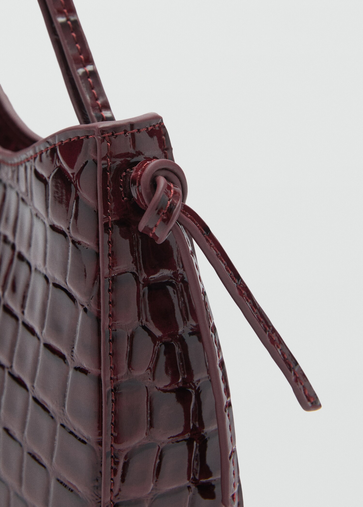 Sac effet croco verni - Détail de l'article 2