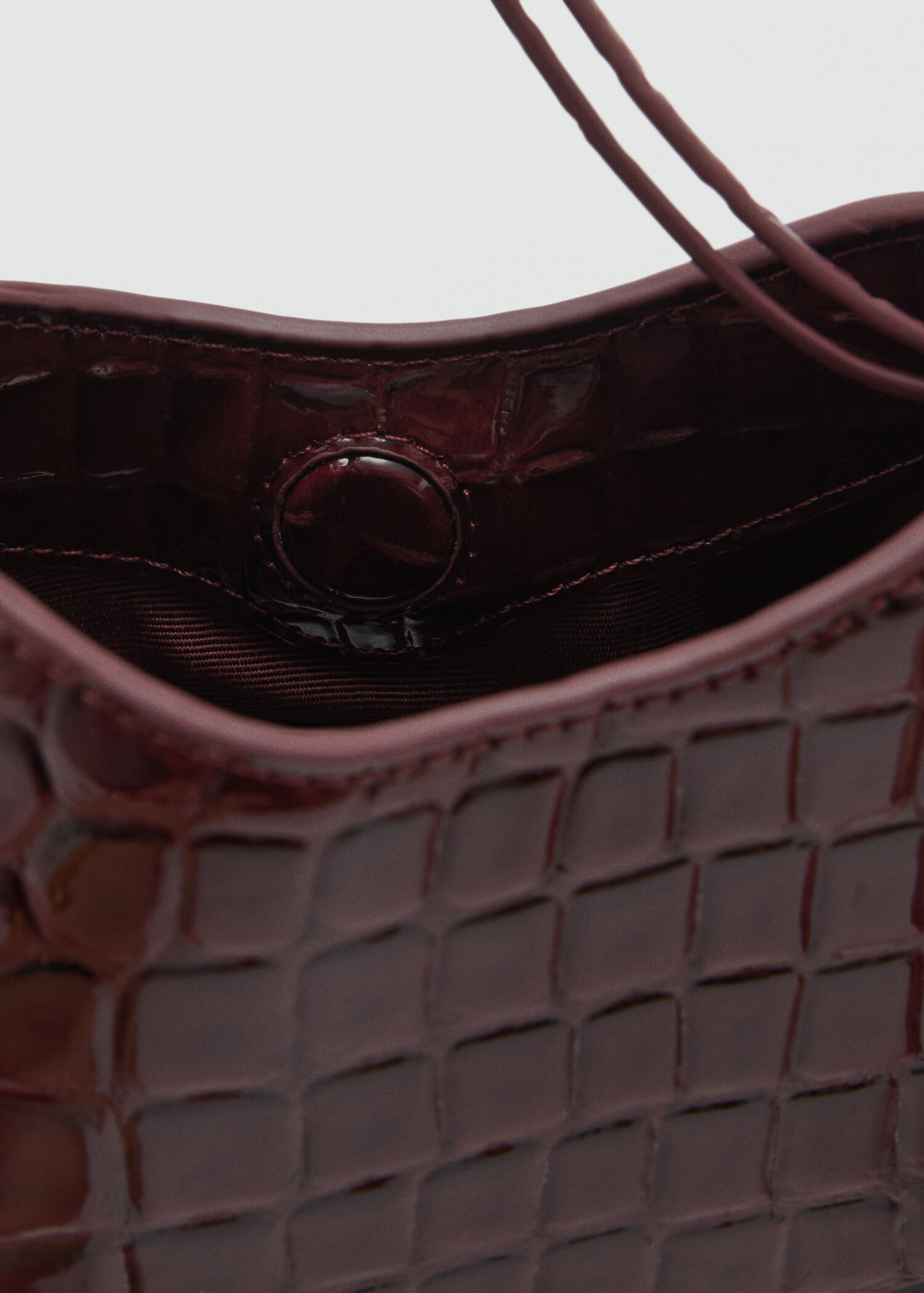 Sac effet croco verni - Détail de l'article 3