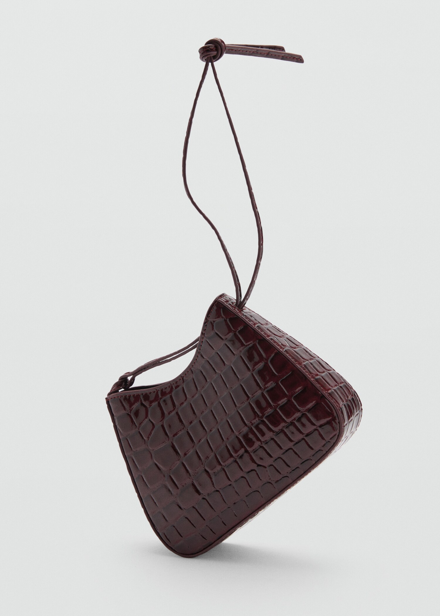 Sac effet croco verni - Détail de l'article 4