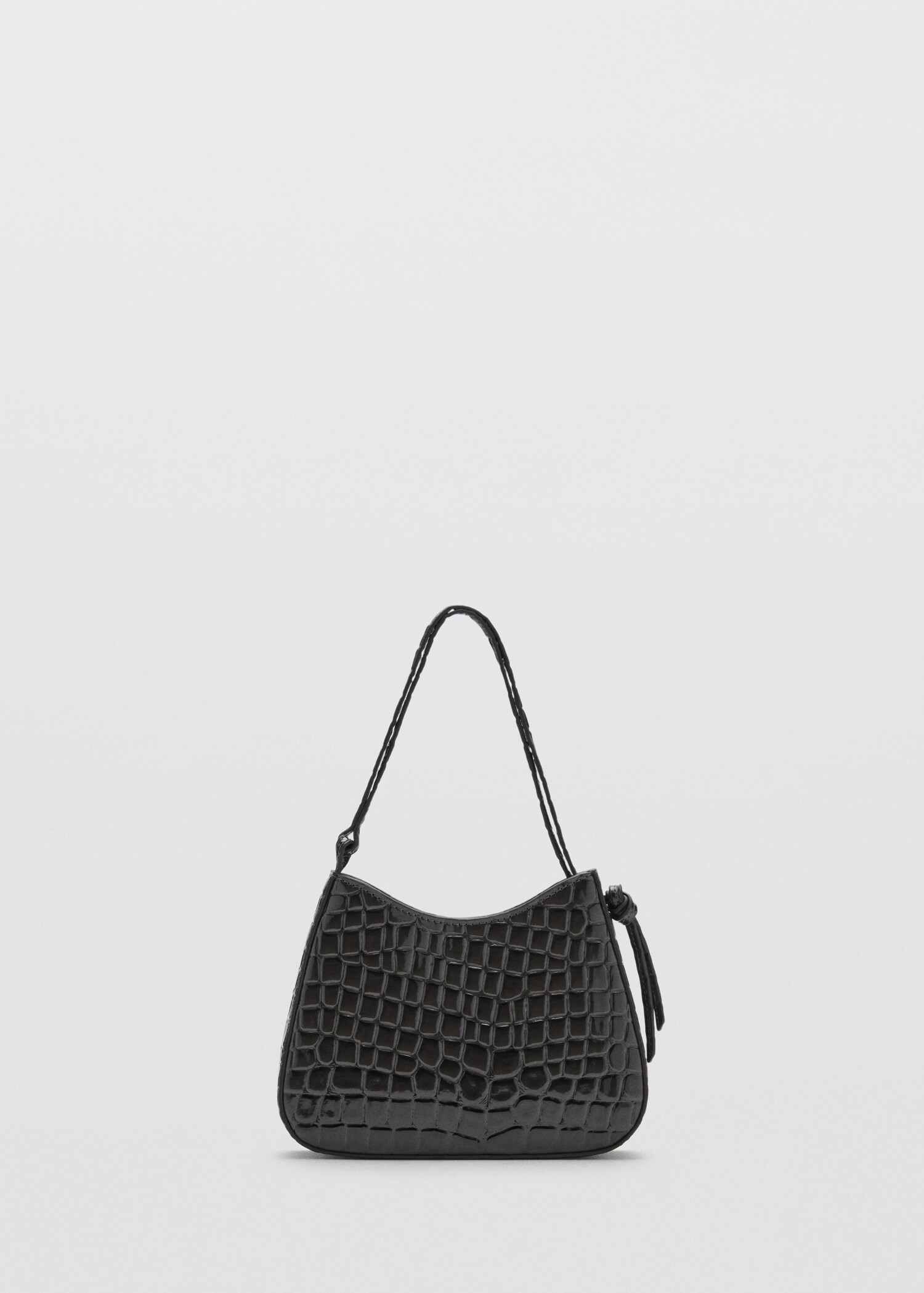 Sac effet croco verni - Article sans modèle
