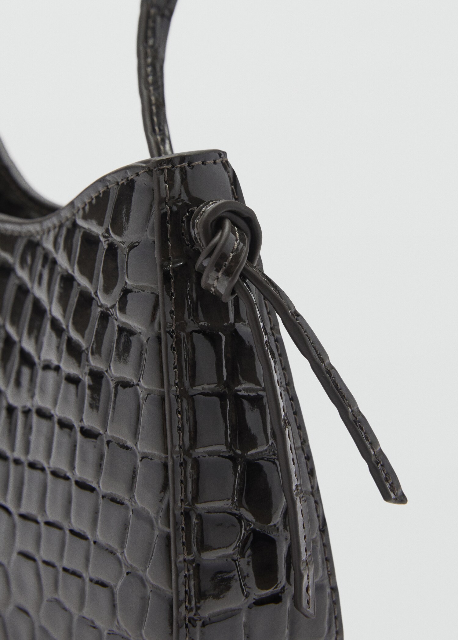 Sac effet croco verni - Détail de l'article 2