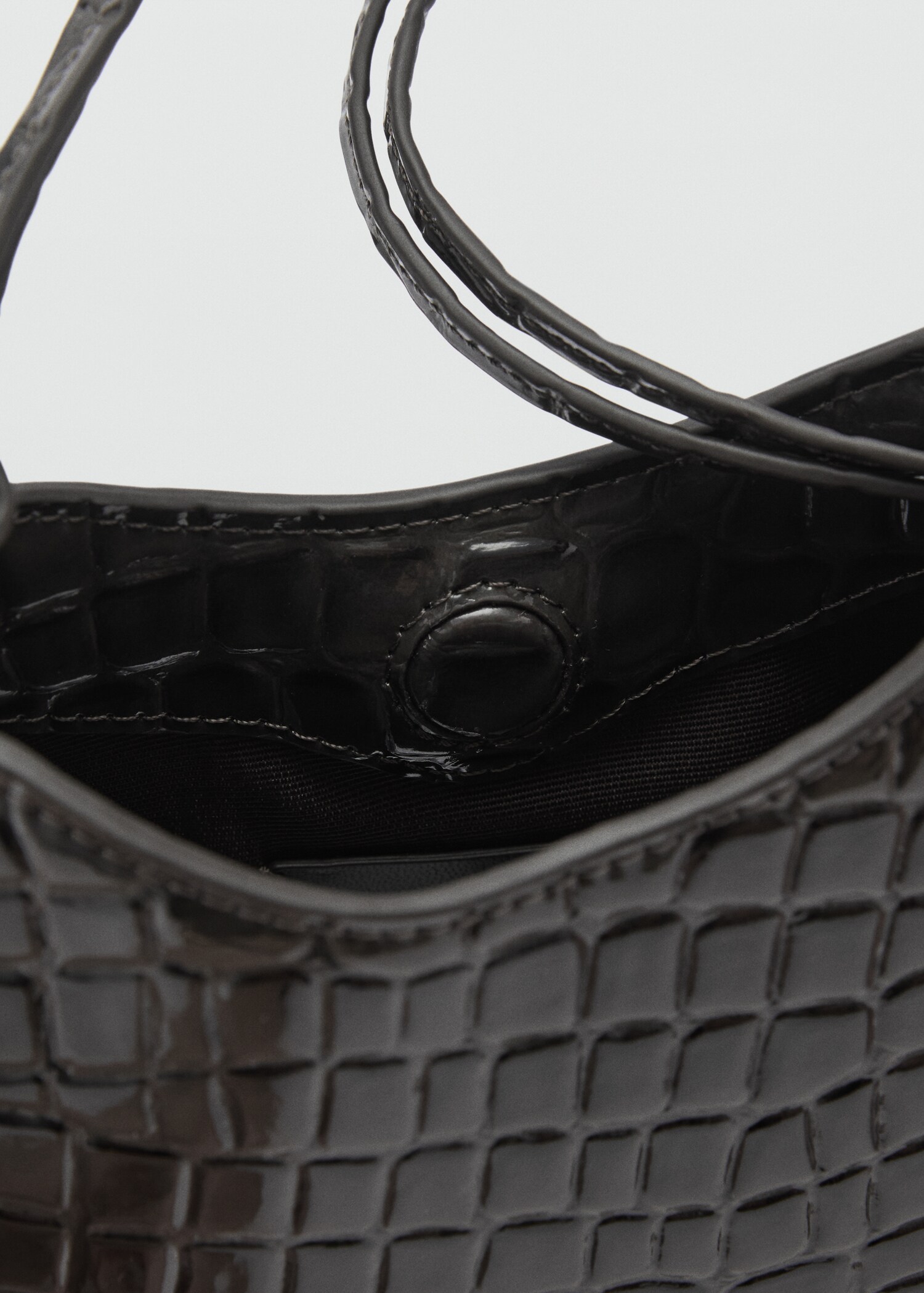 Sac effet croco verni - Détail de l'article 3