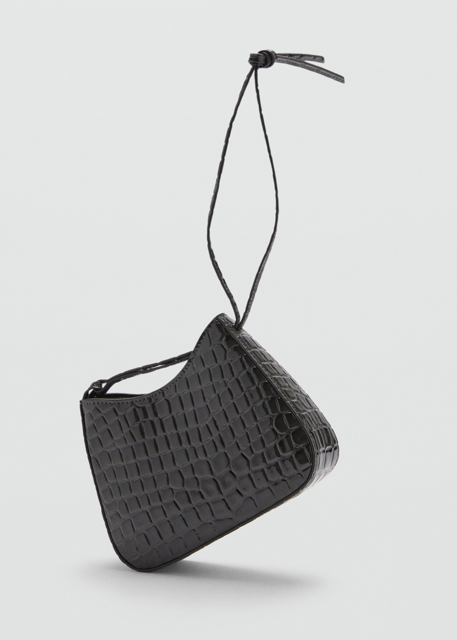 Sac effet croco verni - Détail de l'article 4