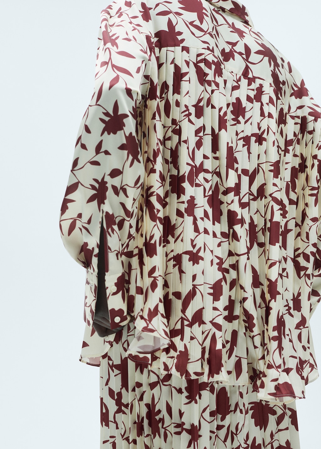 Floral print shirt - Women | MANGO Japan