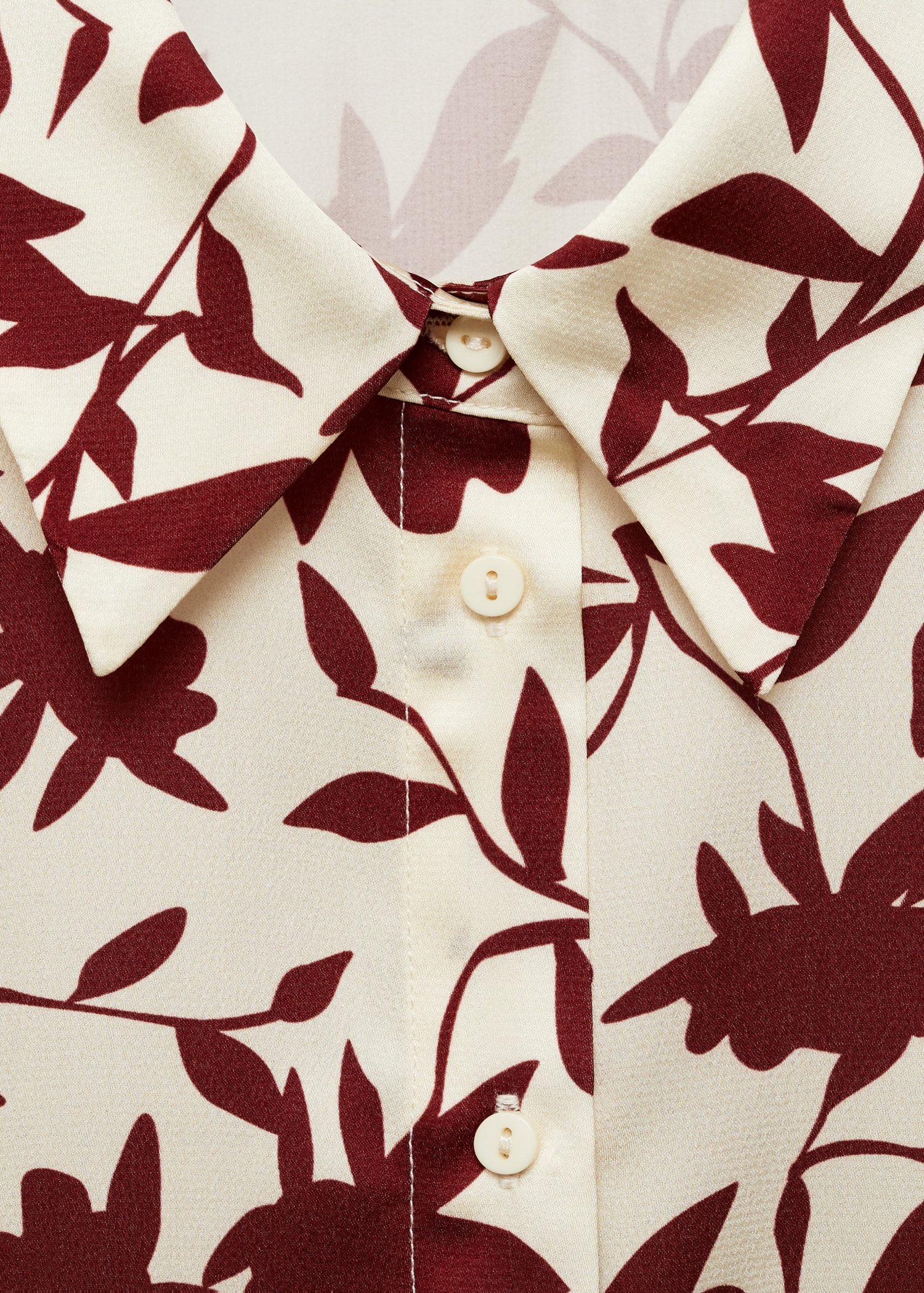 Floral print shirt - Details of the article 8