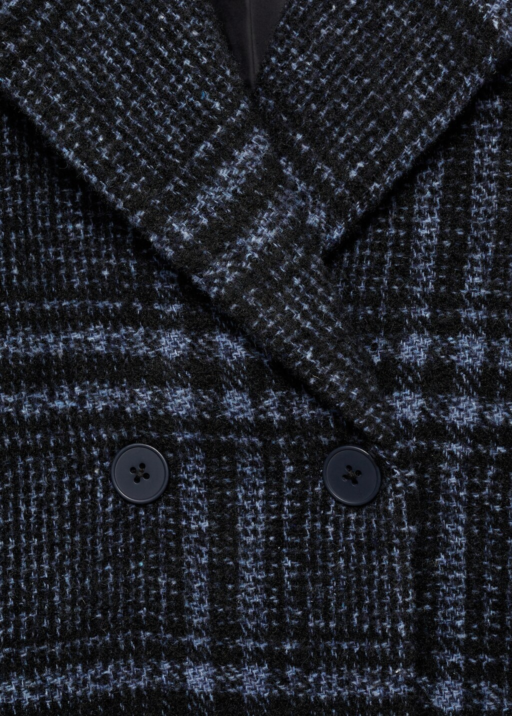 半額 50％OFFの通販 Kids - coat wool-blend Checked | USA MANGO ジャケット・アウター