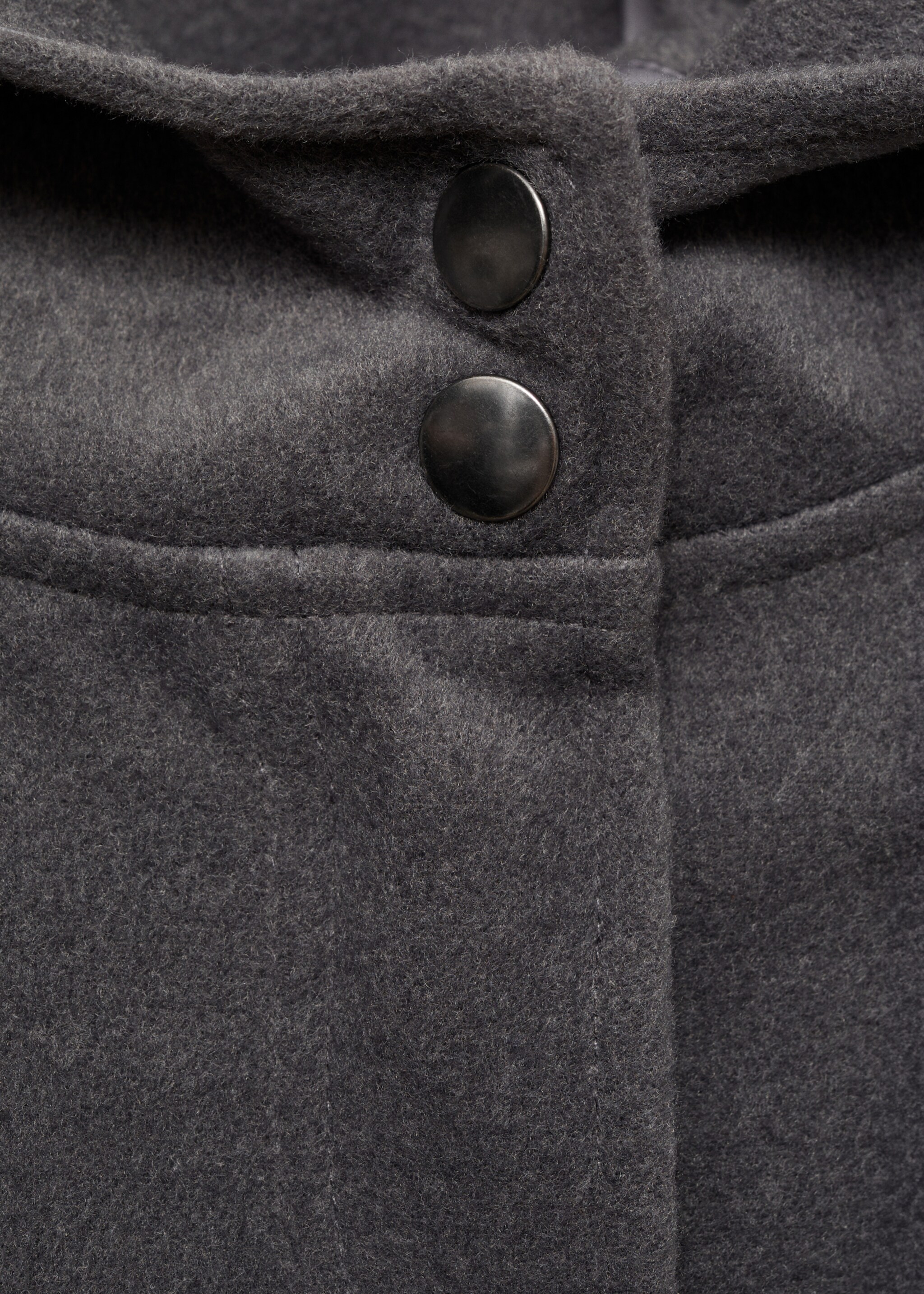Veste style cape boutons - Détail de l'article 0