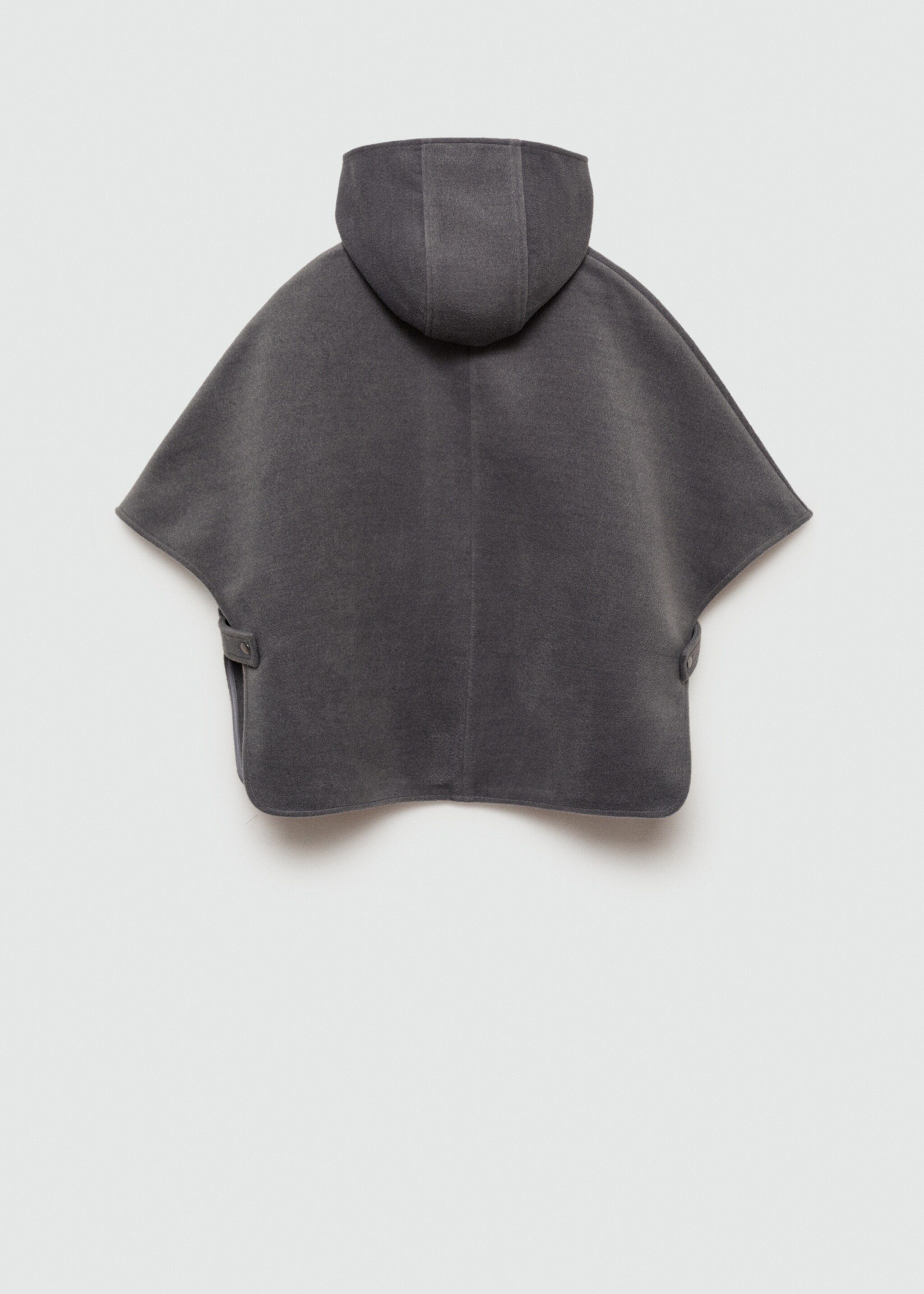 Veste style cape boutons - Verso de l’article