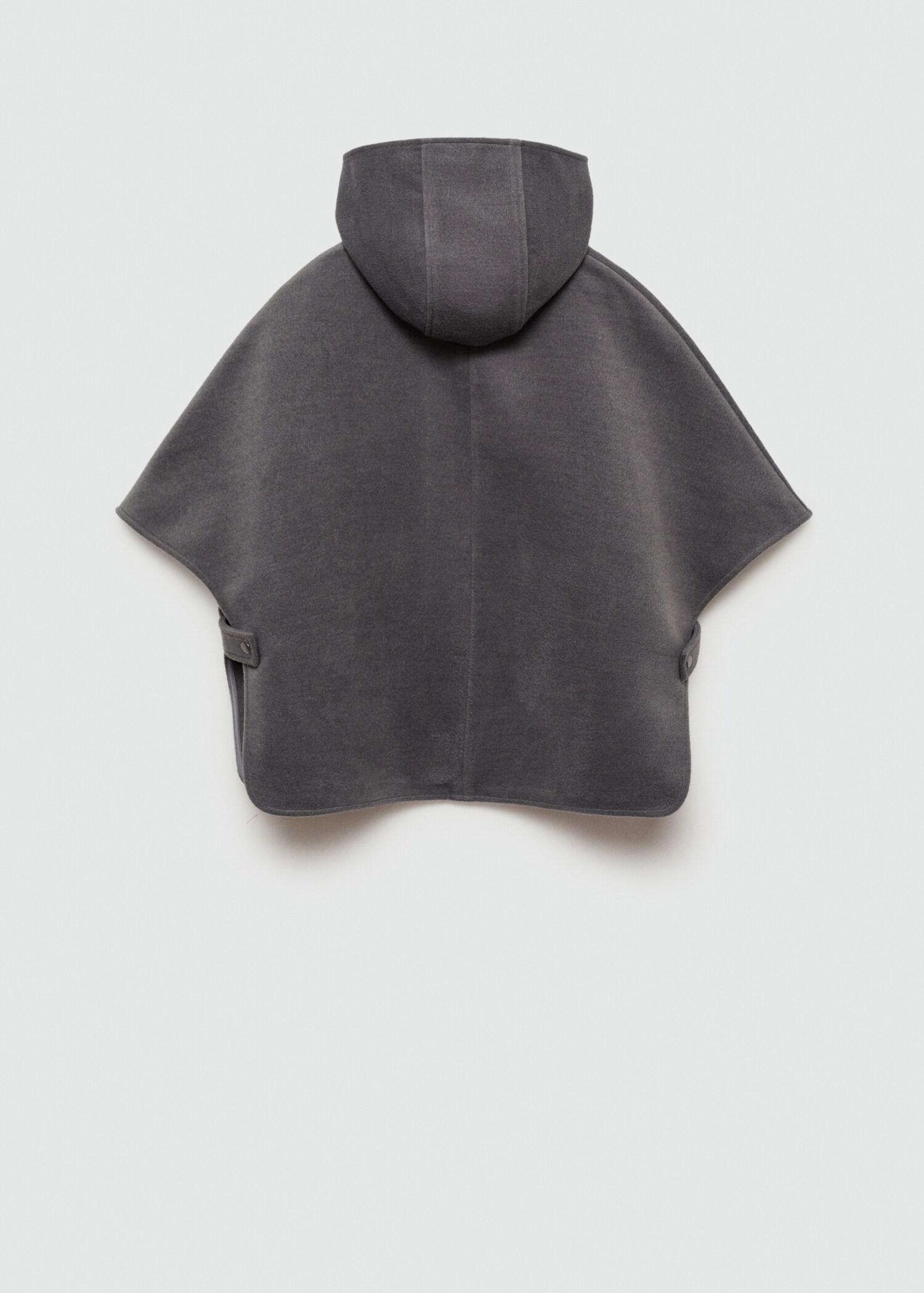 Veste style cape boutons - Verso de l’article
