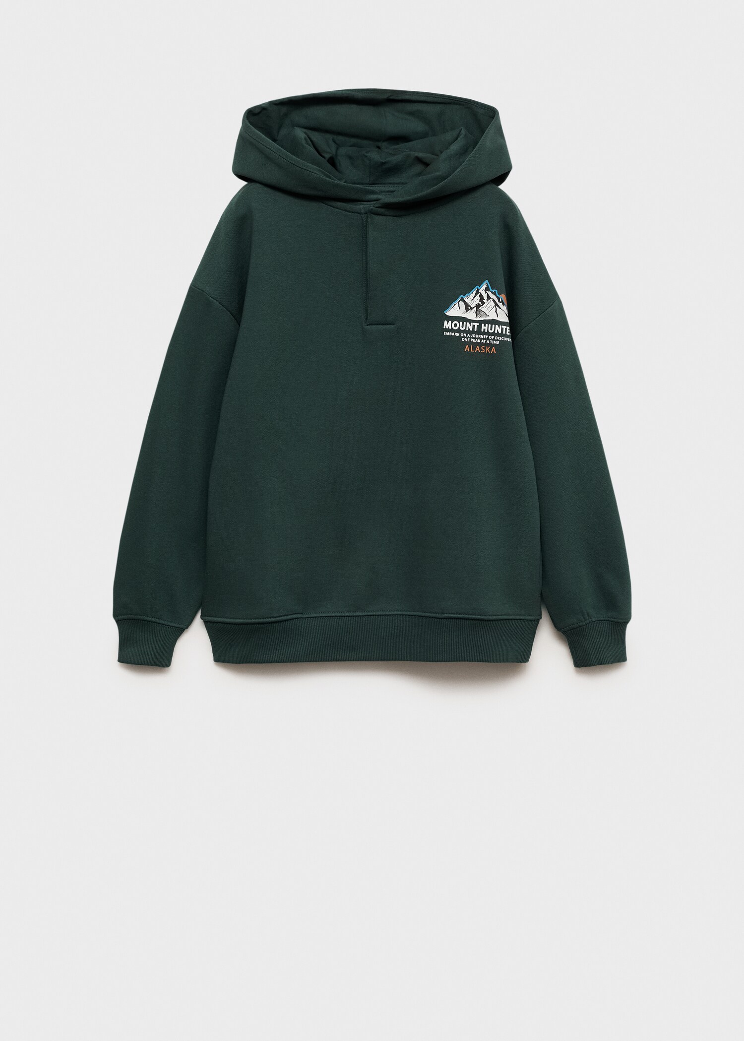 Sweat-shirt col polo - Article sans modèle