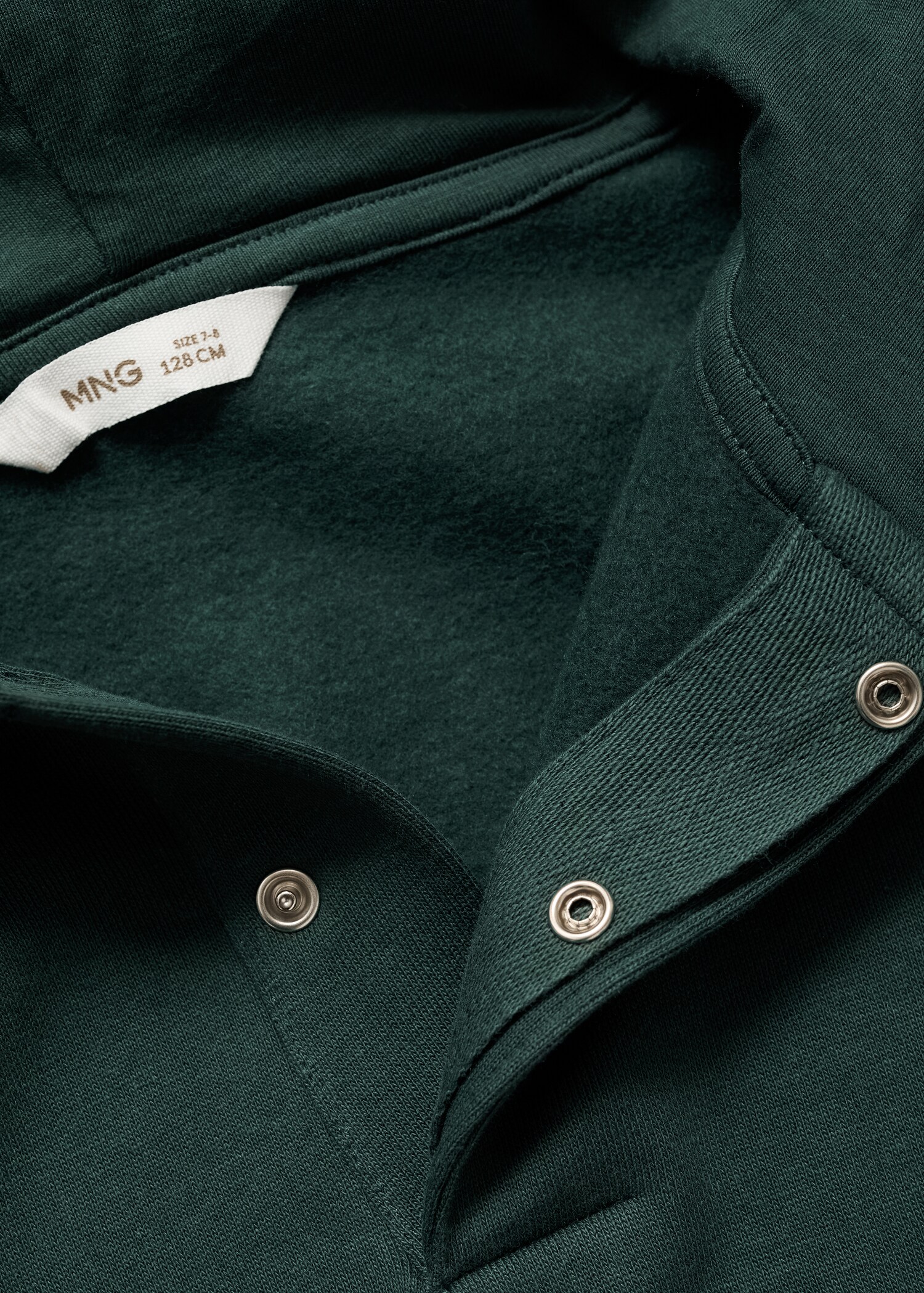 Sweat-shirt col polo - Détail de l'article 0