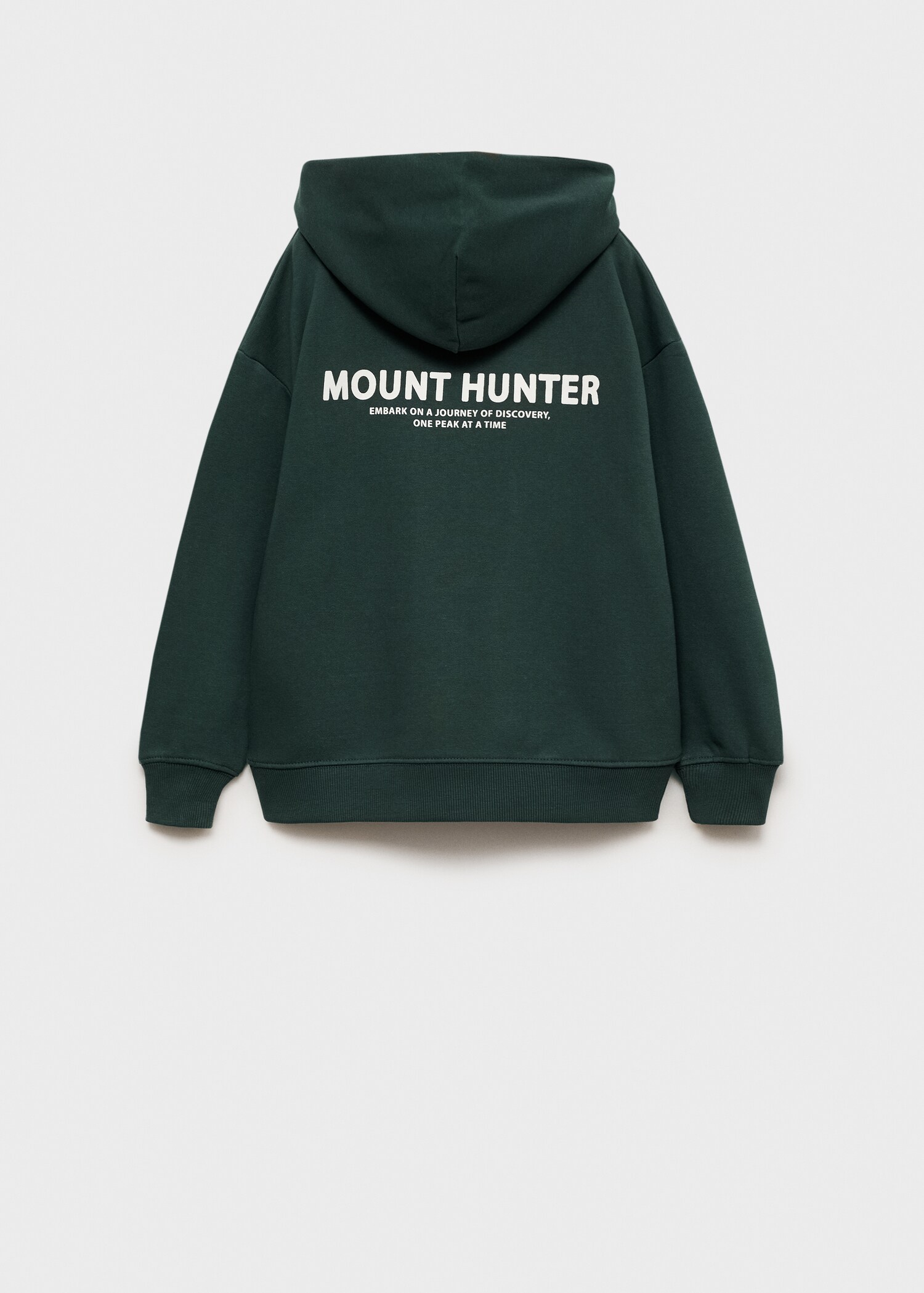 Sweat-shirt col polo - Verso de l’article