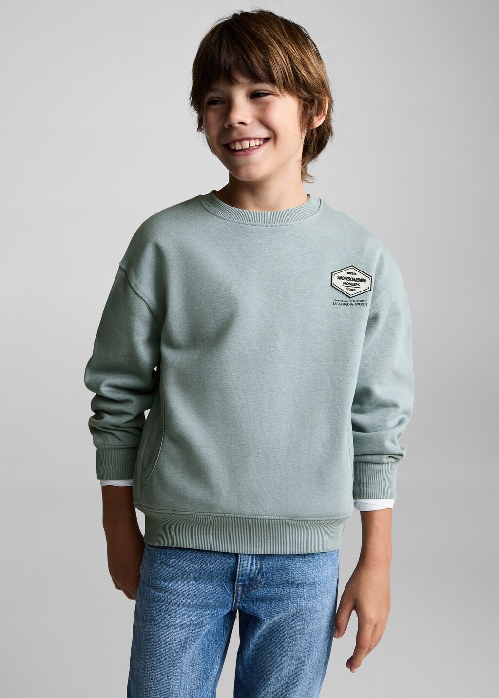 Usa printed sweatshirt hotsell