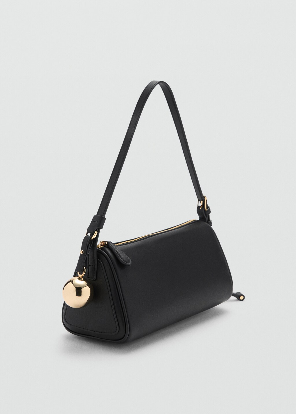 Mango black handbag online