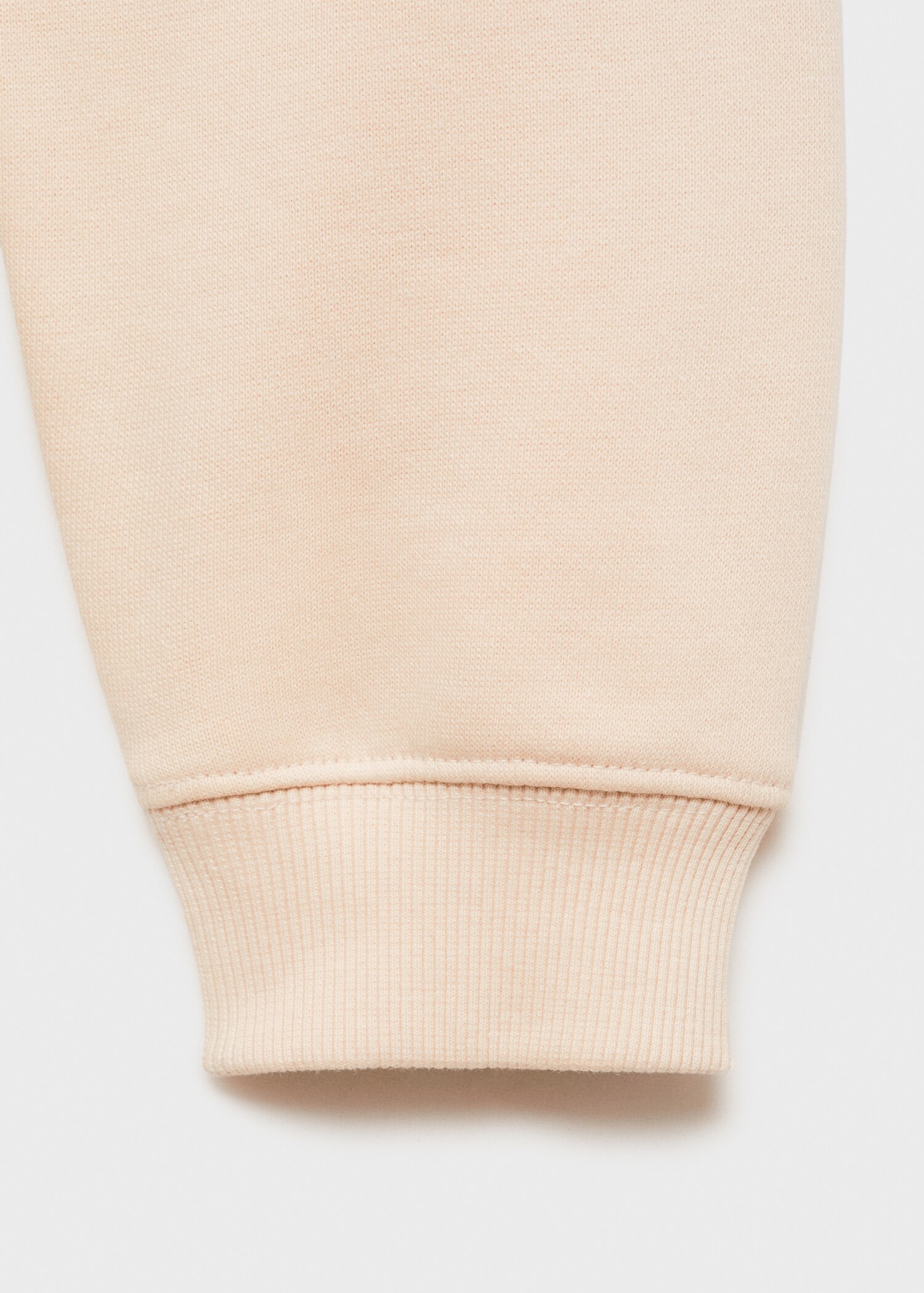 Embroidered detail cotton sweatshirt - Details of the article 0