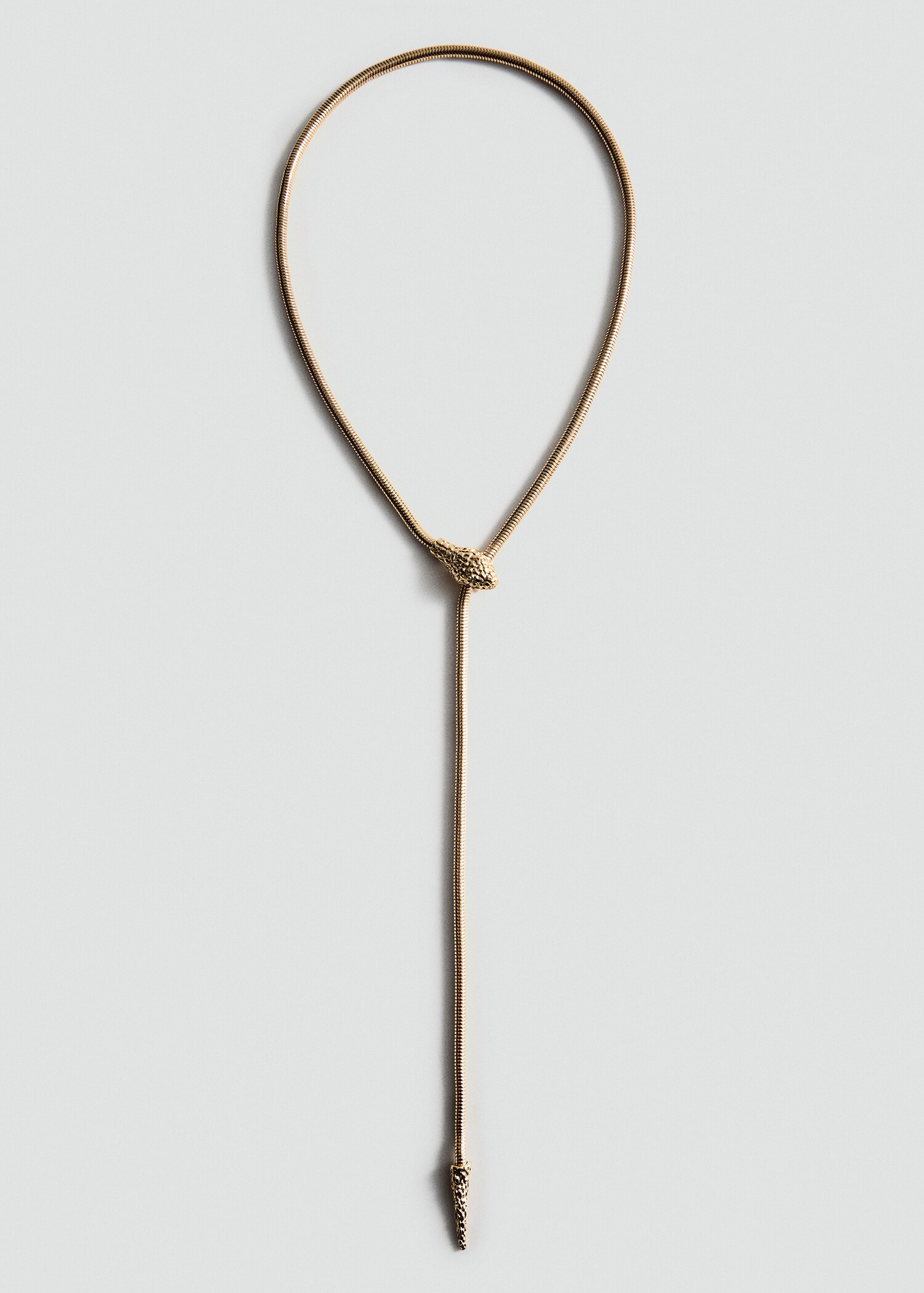 Collier chaîne serpentine - Article sans modèle