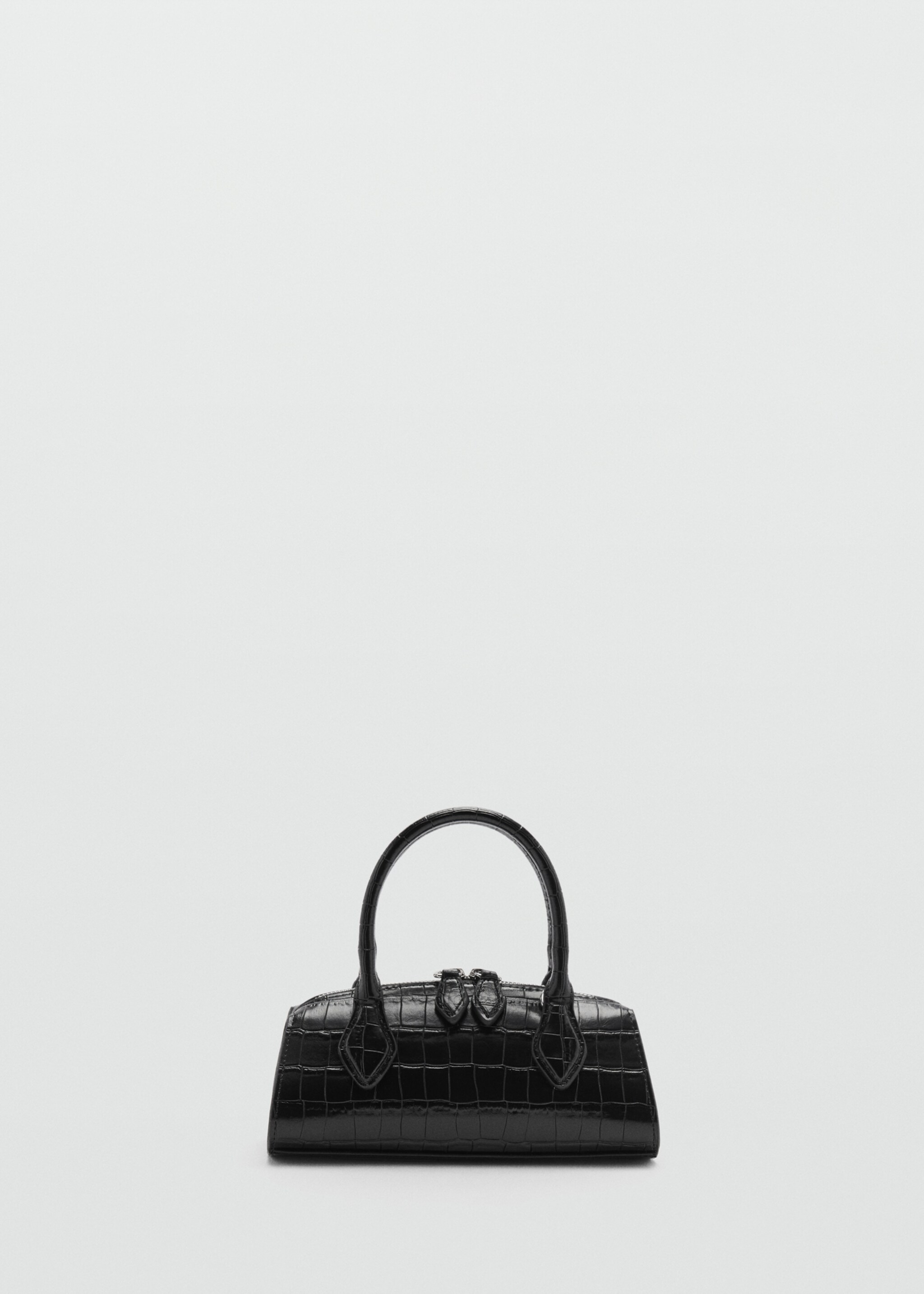 Bolso efecto cocodrilo - Artículo sin modelo