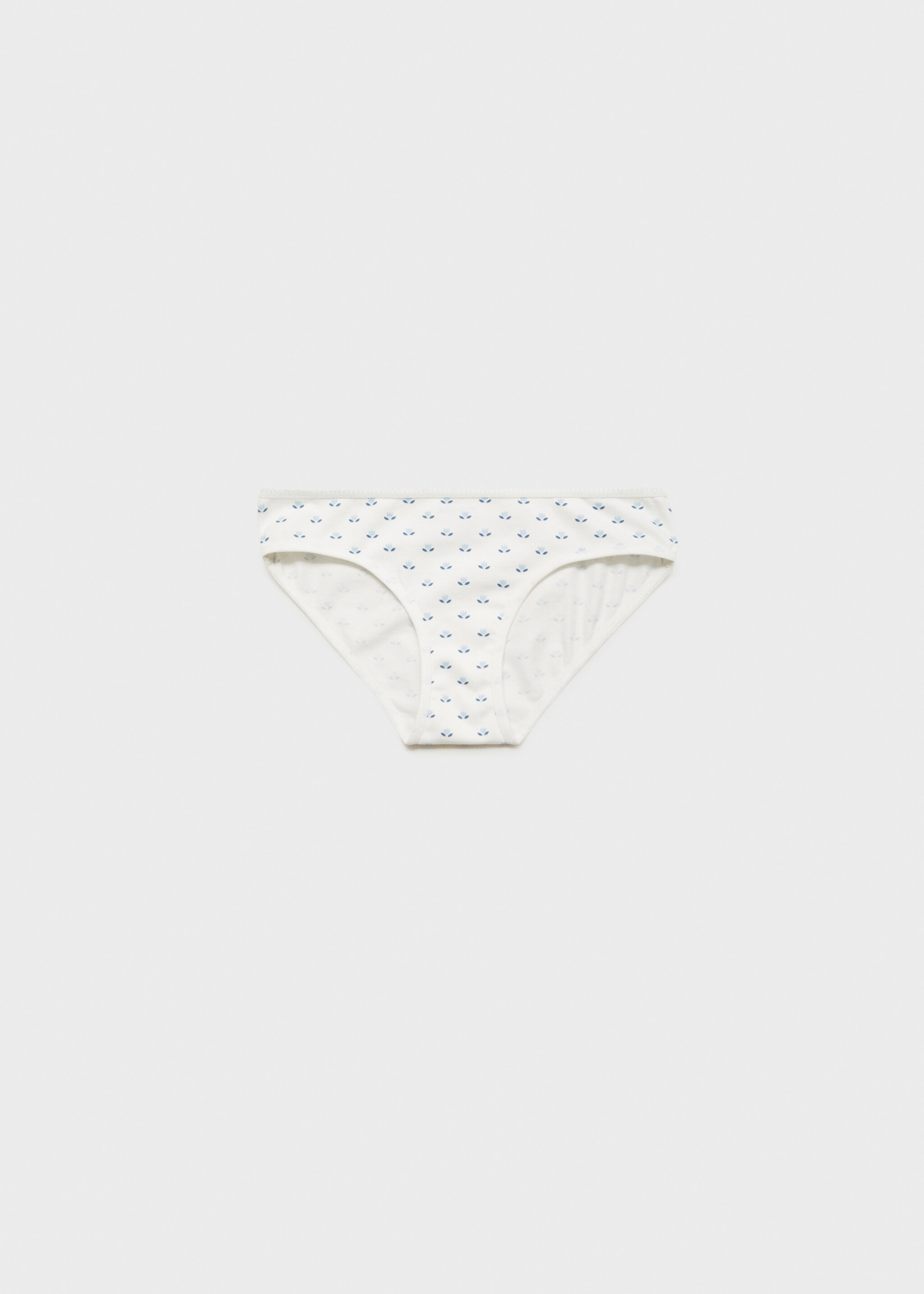 3 pack of printed cotton panties - Details of the article 0