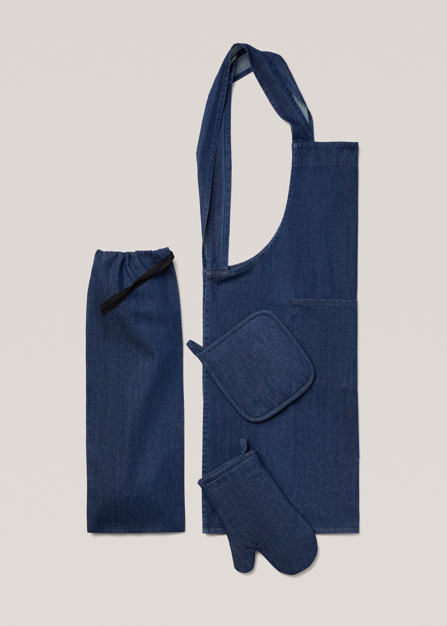 Manoplas cocina denim - Detalle del artículo 3