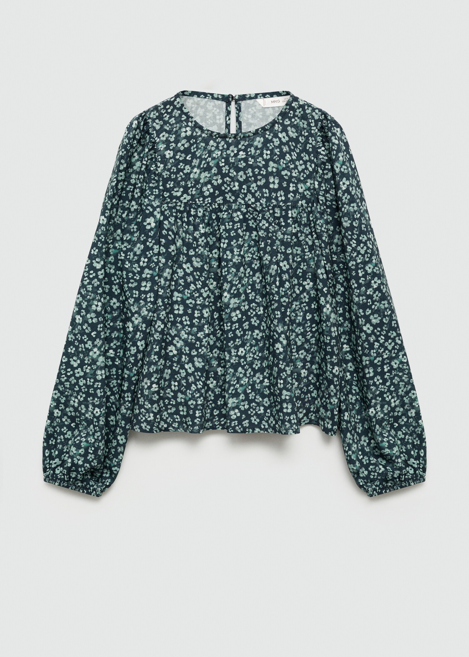 Blusa estampado floral - Artículo sin modelo