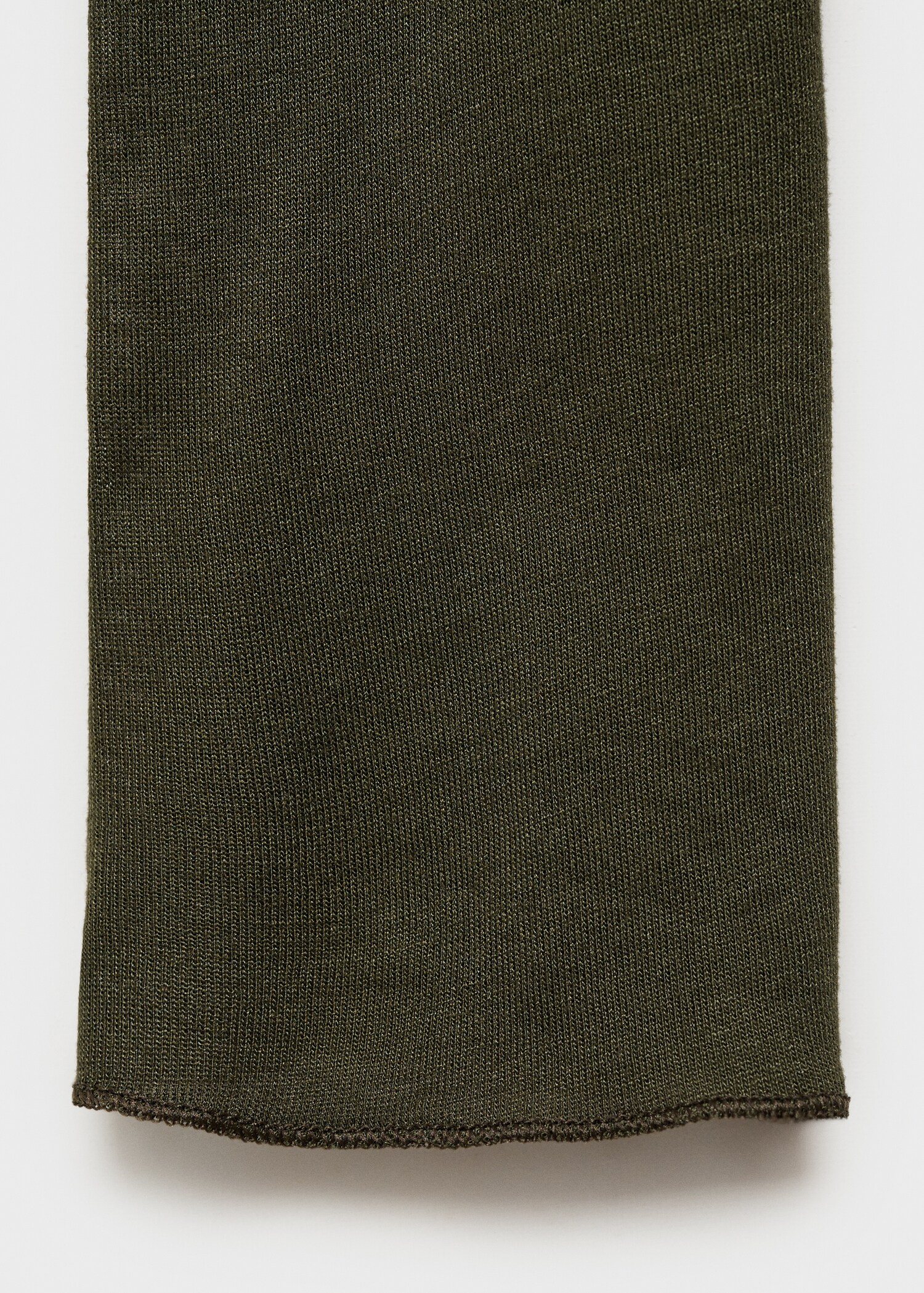 Round-neck long-sleeved t-shirt - Details of the article 0