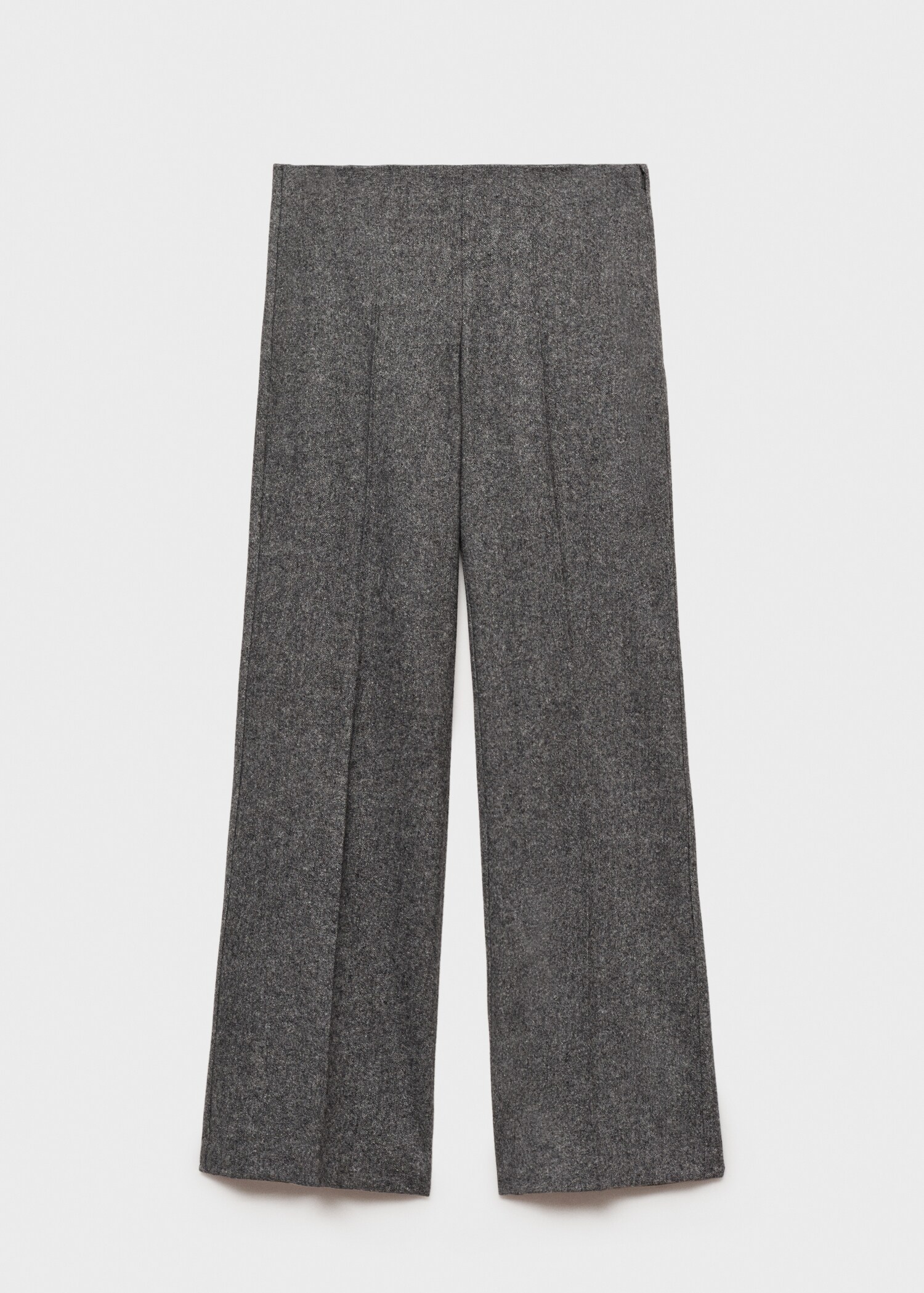Marbled wool suit trousers - Article without model