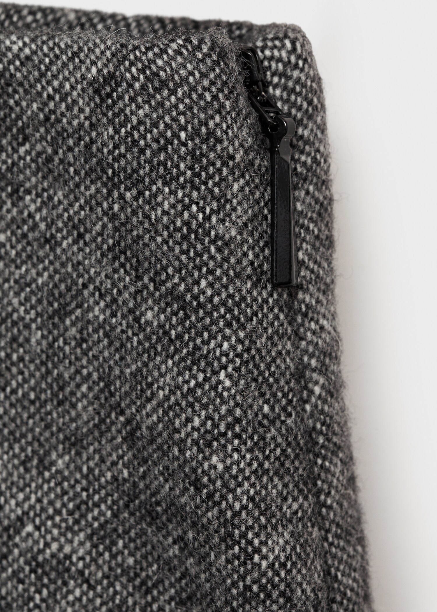 Marbled wool suit trousers - Details of the article 0