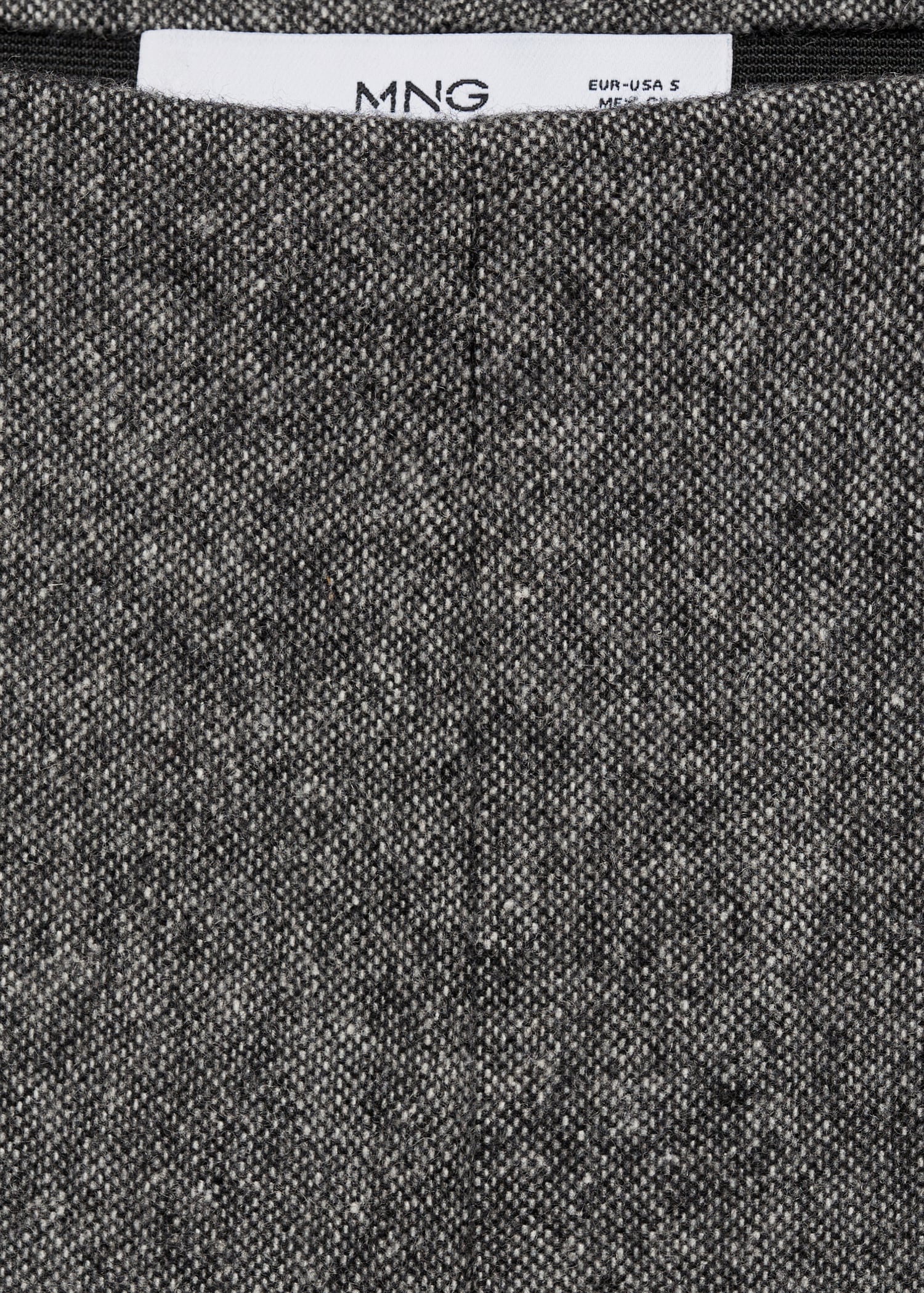 Marbled wool suit trousers - Details of the article 8