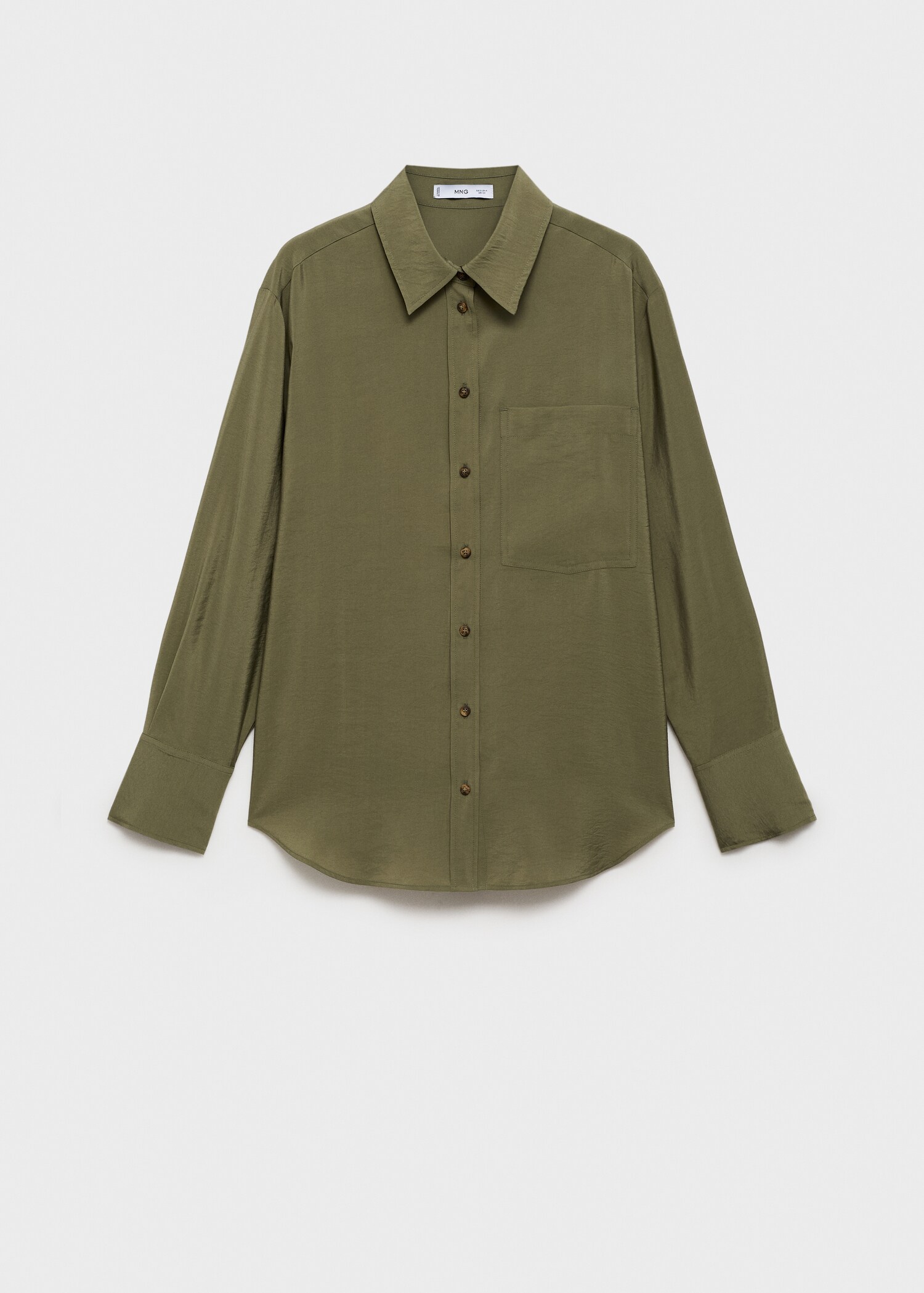 Pocket modal shirt - Article without model