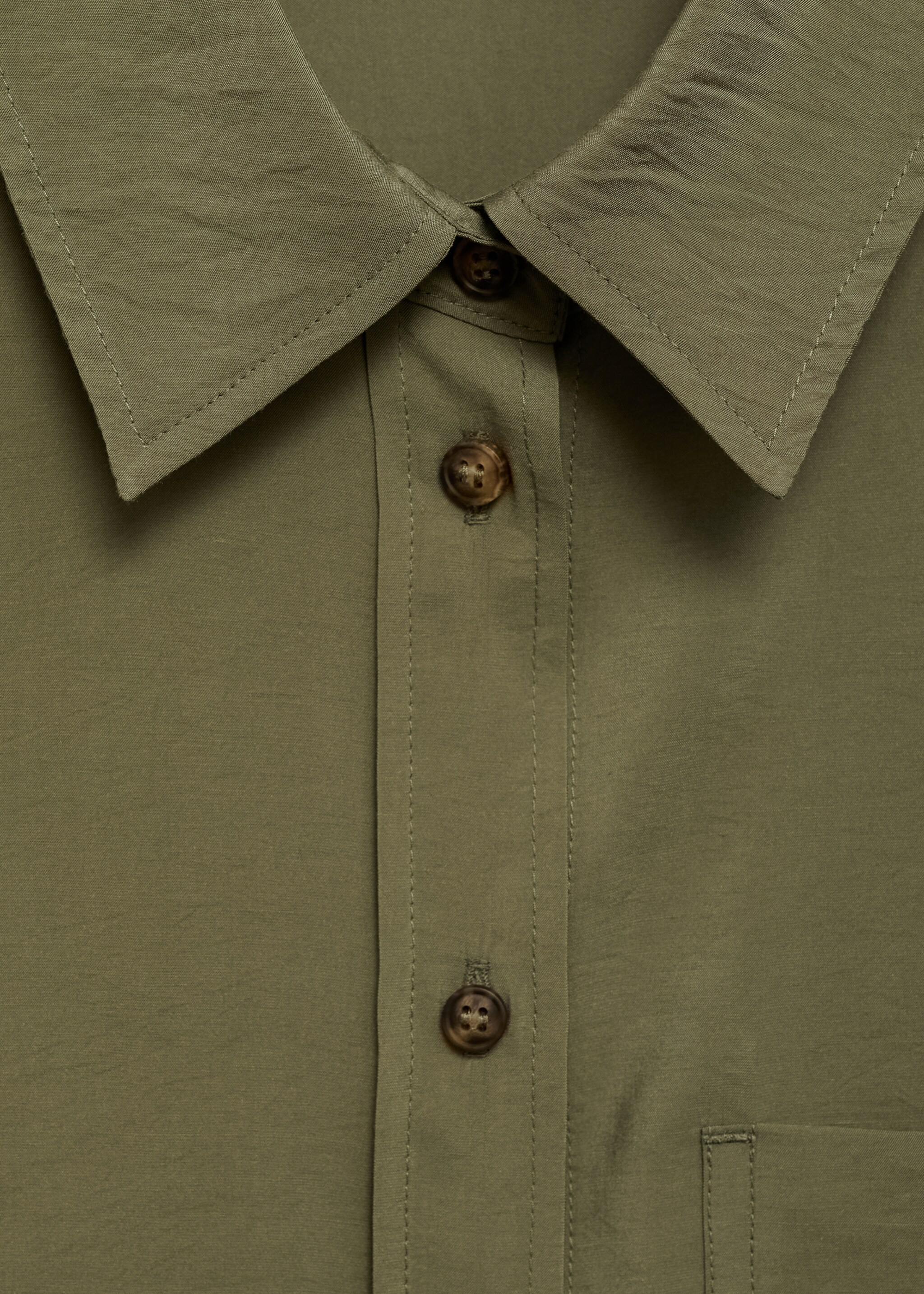 Camisa modal bolsillo - Detalle del artículo 8