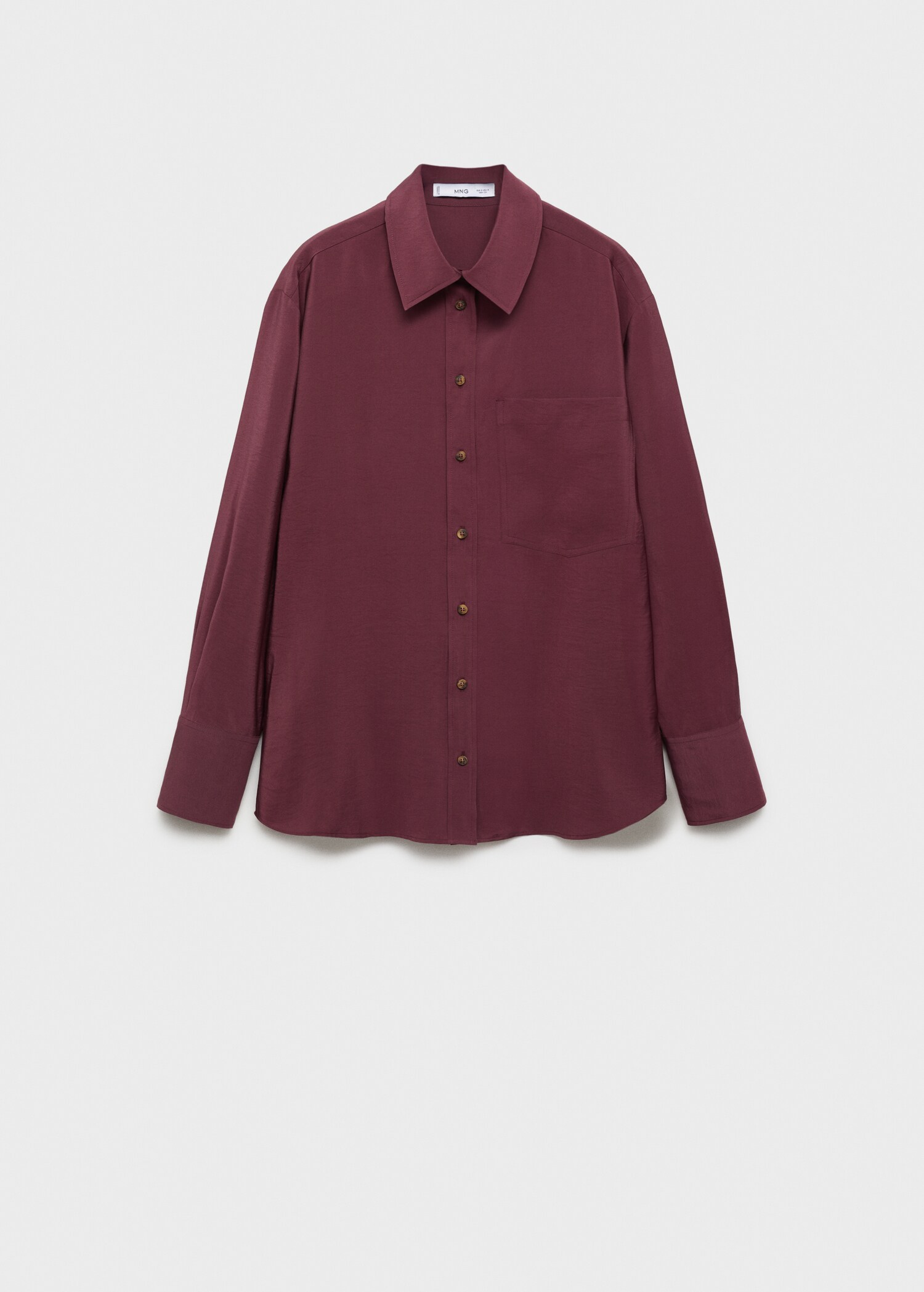 Pocket modal shirt - Article without model