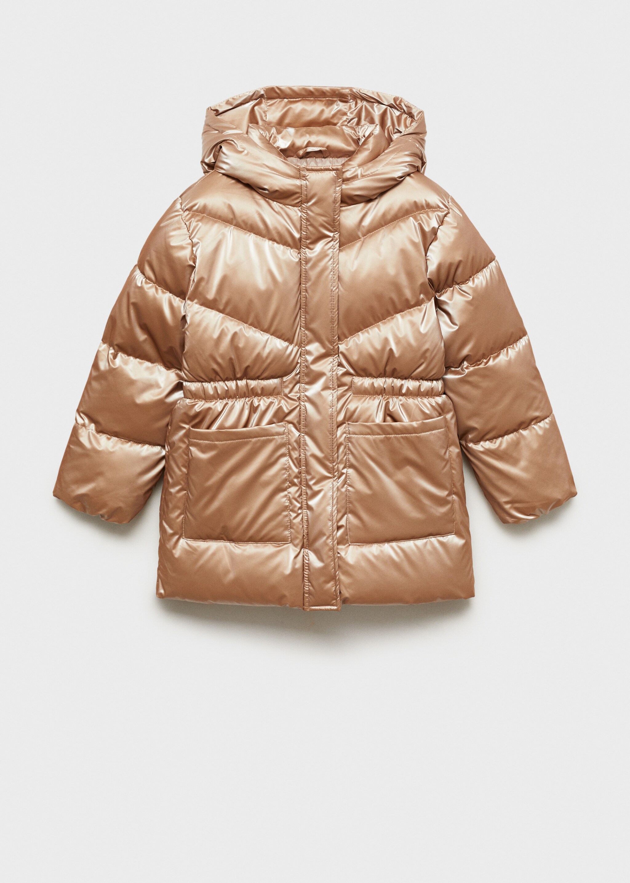 Anorak metalizado acolchado - Artículo sin modelo