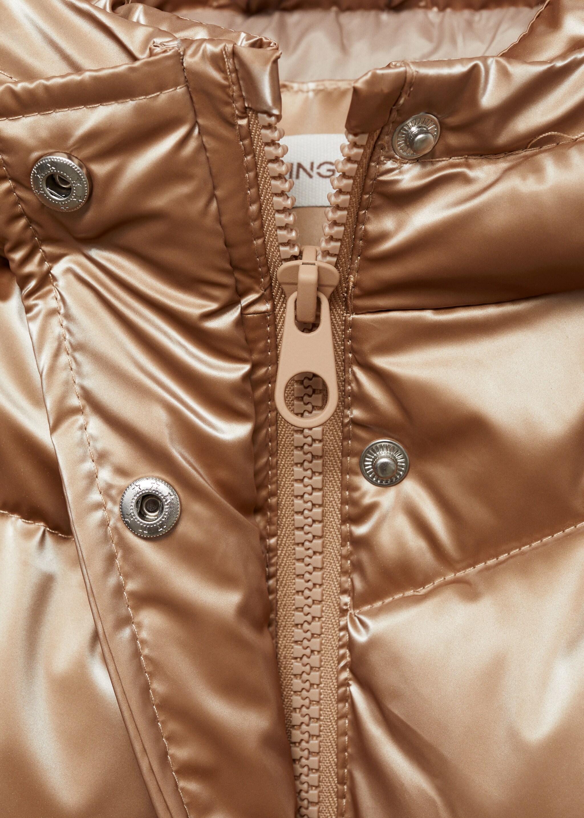 Anorak metalizado acolchado - Detalle del artículo 8