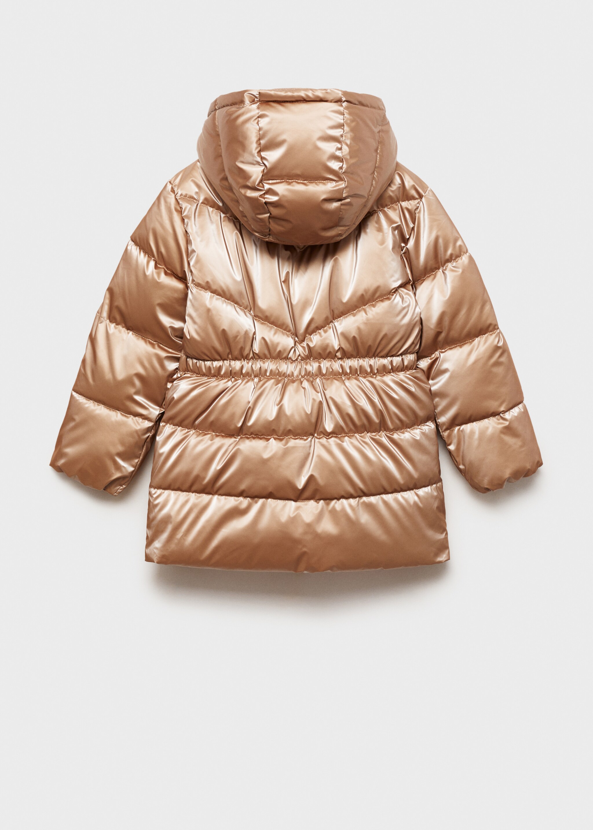 Anorak metalizado acolchado - Reverso del artículo