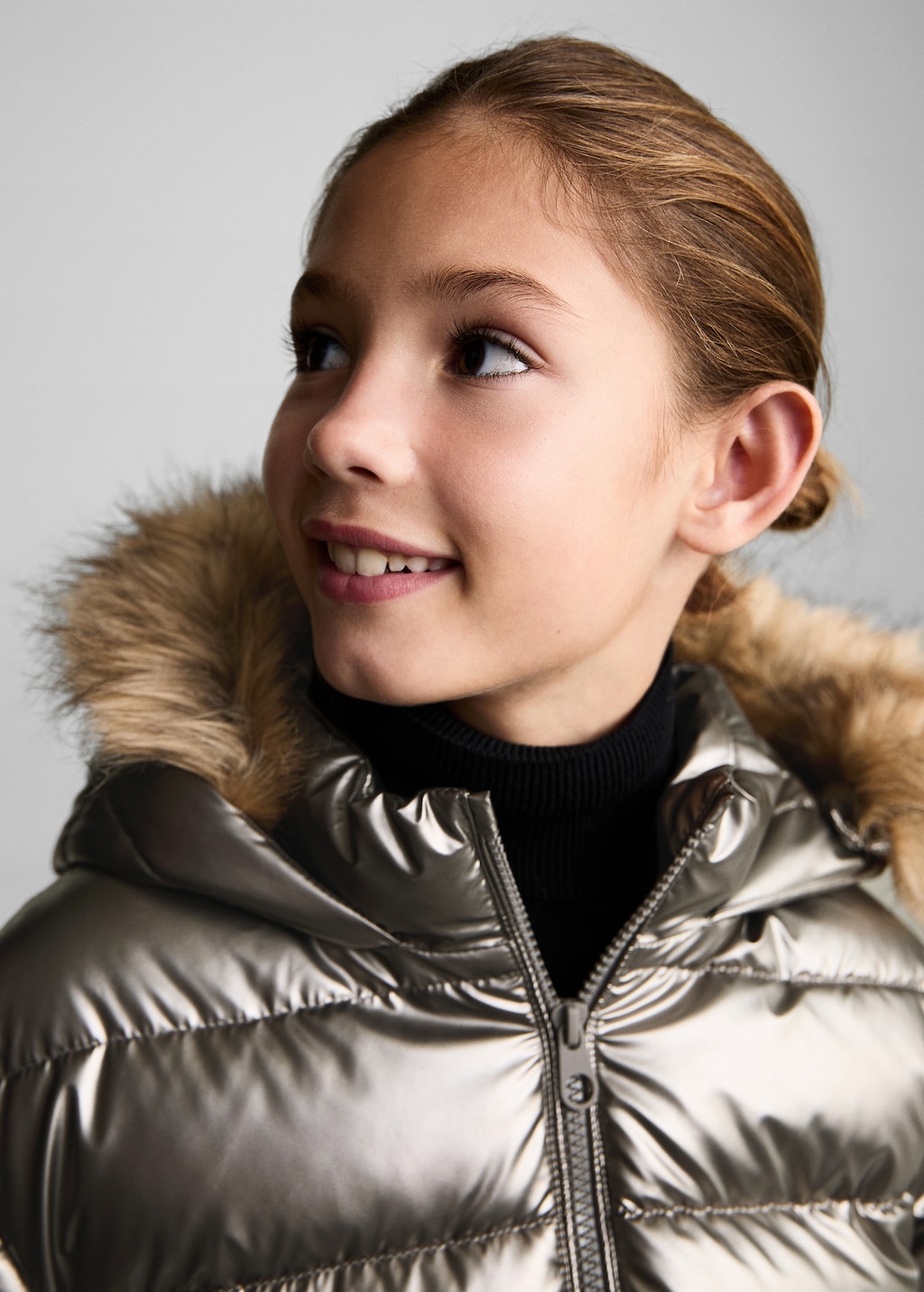 Mango silver jacket deals