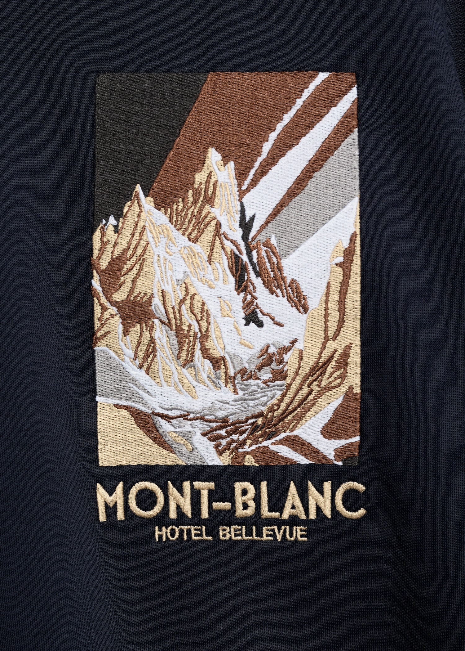 Sweat-shirt coton imprimé combiné - Détail de l'article 8