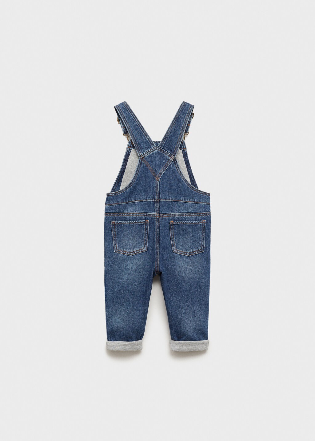 【BAON】Moeti Check Color Pocket Denim Suspenders OP Mens Pocket Jeans Overall Jumpsuit Streetwear Suspender