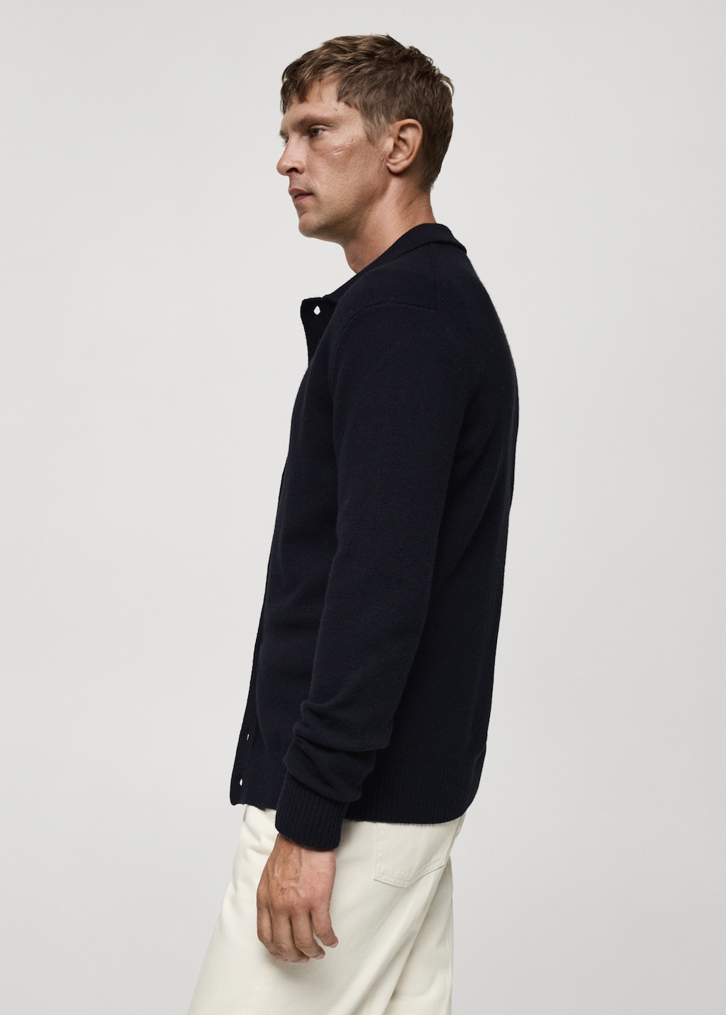 Cardigan rib deals