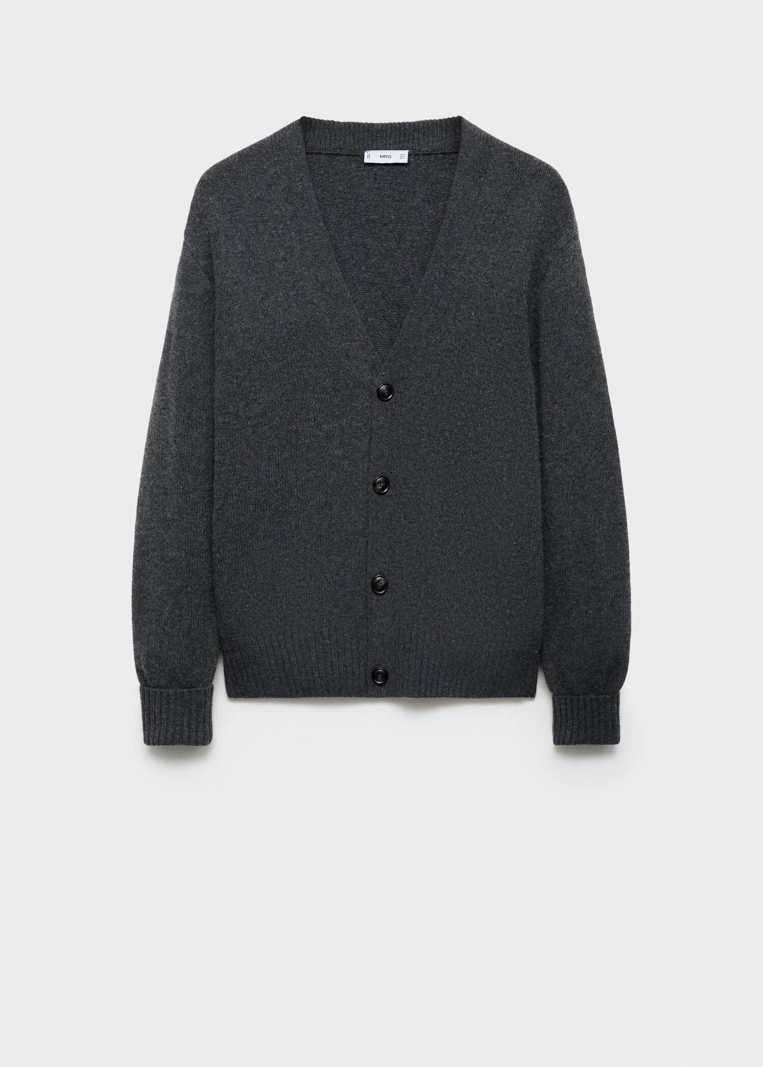Cardigan laine maille moyenne - Article sans modèle