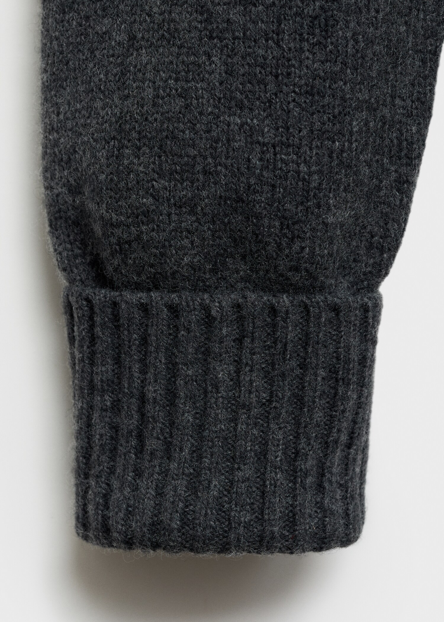 Cardigan laine maille moyenne - Détail de l'article 0