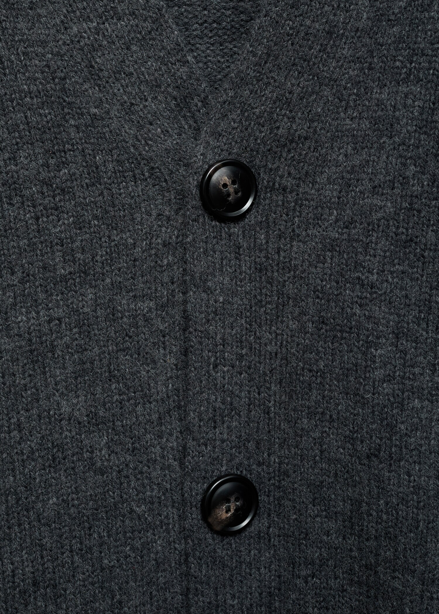 Cardigan laine maille moyenne - Détail de l'article 8
