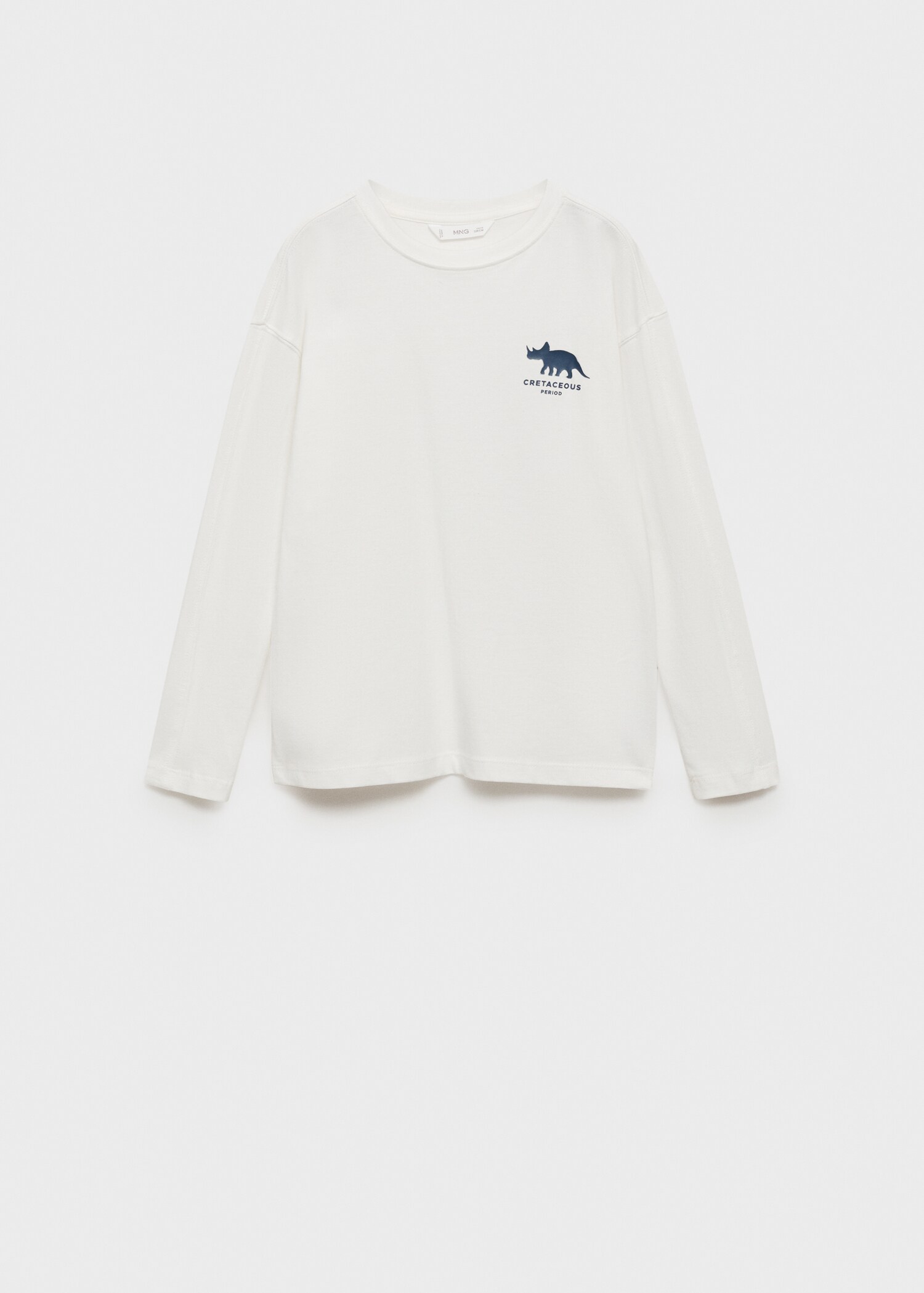 Printed long sleeve t-shirt - Article without model